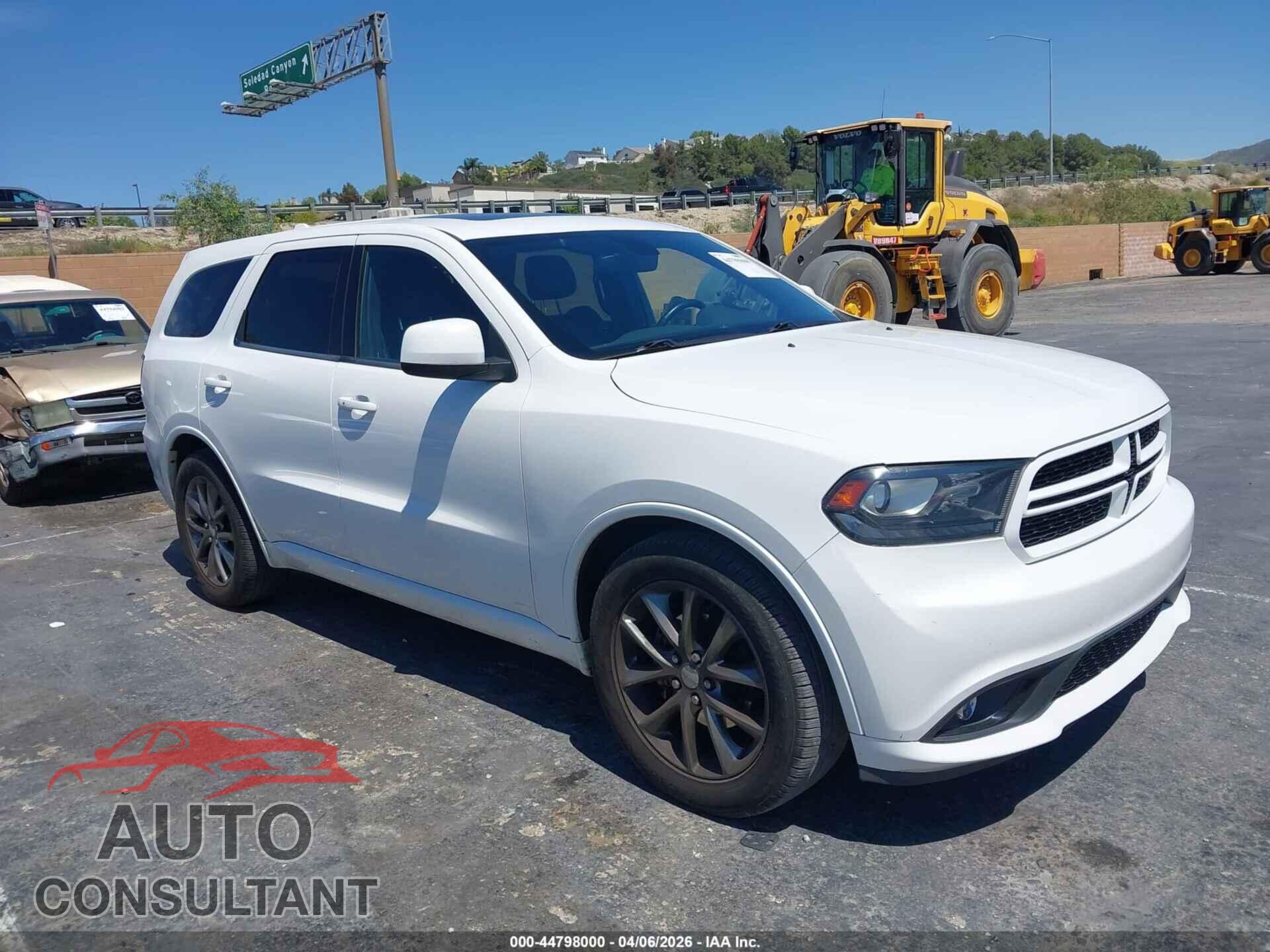 DODGE DURANGO 2015 - 1C4RDHAG6FC169405