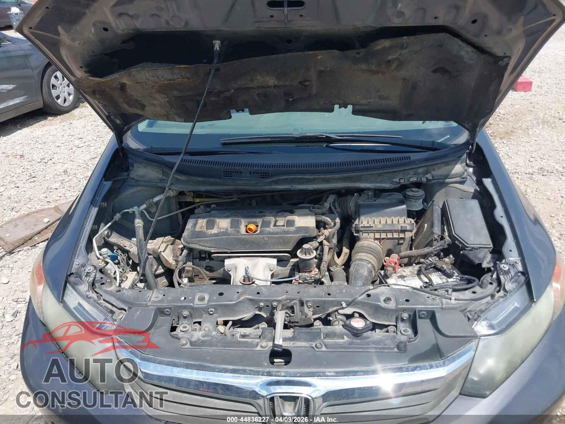 HONDA CIVIC 2012 - 2HGFB2F91CH525379