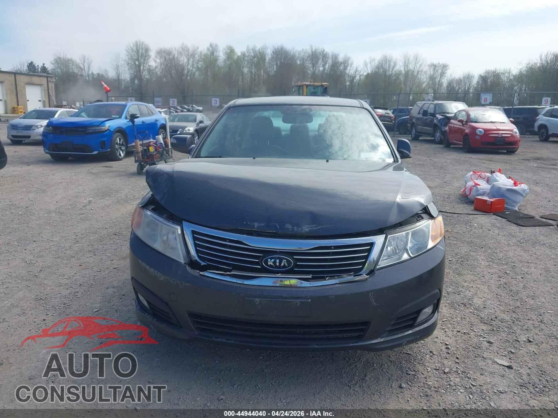 KIA OPTIMA 2010 - KNAGH4A45A5387159