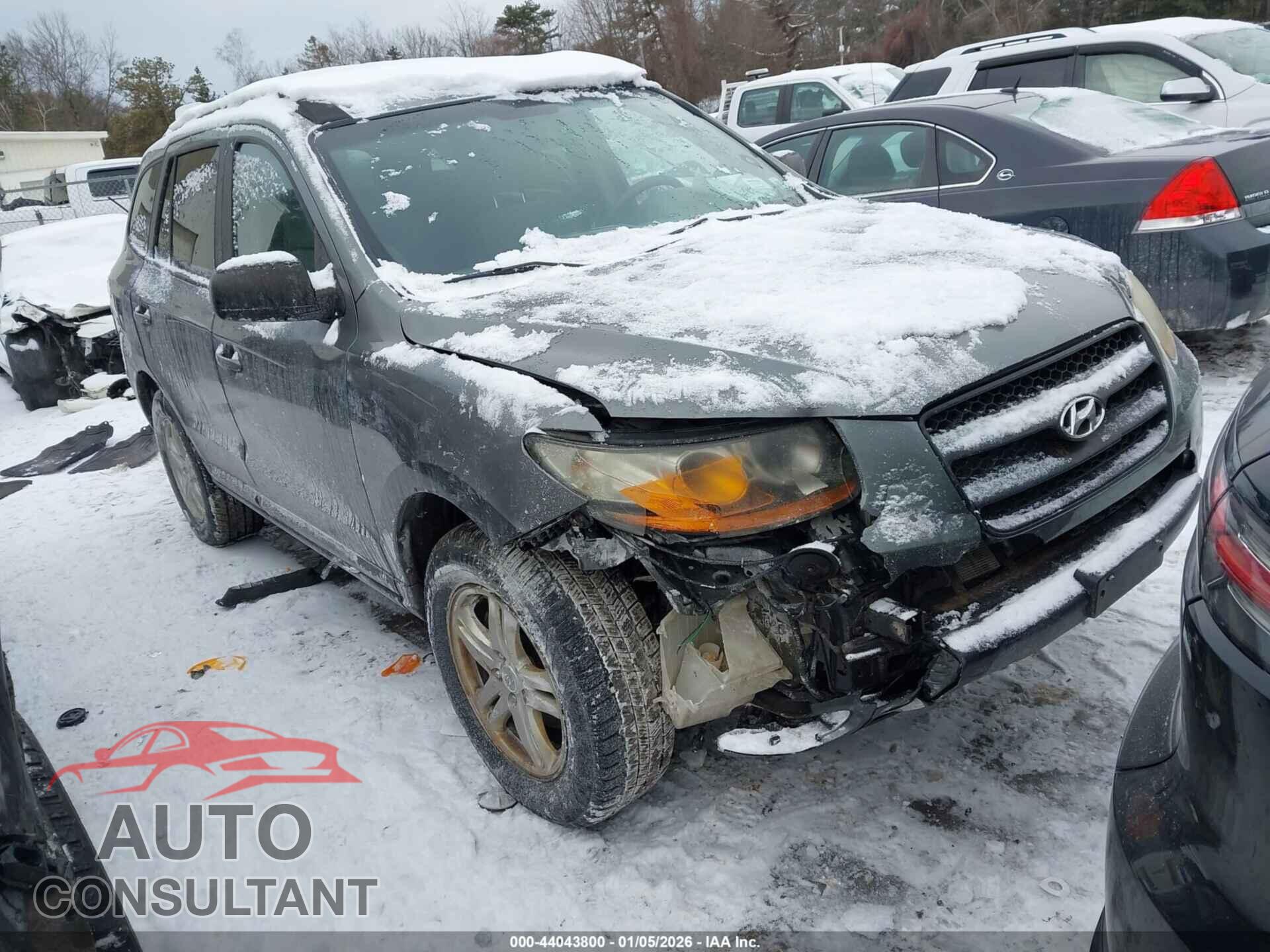 HYUNDAI SANTA FE 2009 - 5NMSG13D99H253095