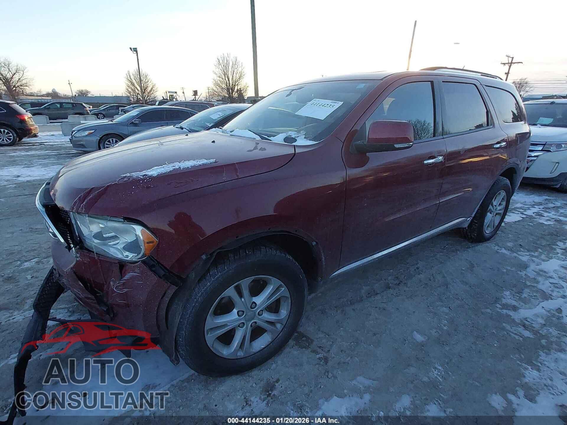 DODGE DURANGO 2013 - 1C4RDJDG6DC695436
