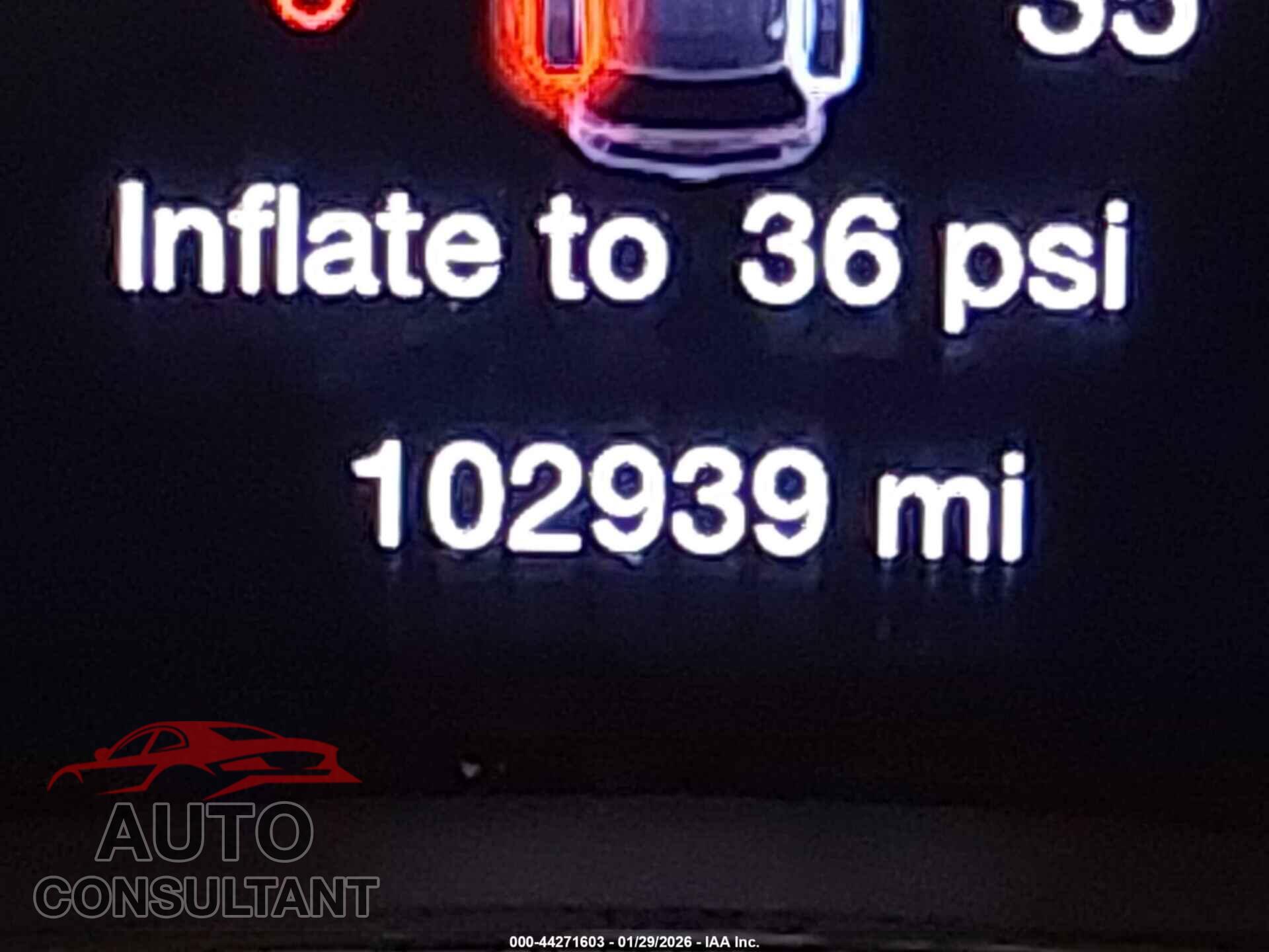 DODGE DURANGO 2017 - 1C4RDJAG4HC848163
