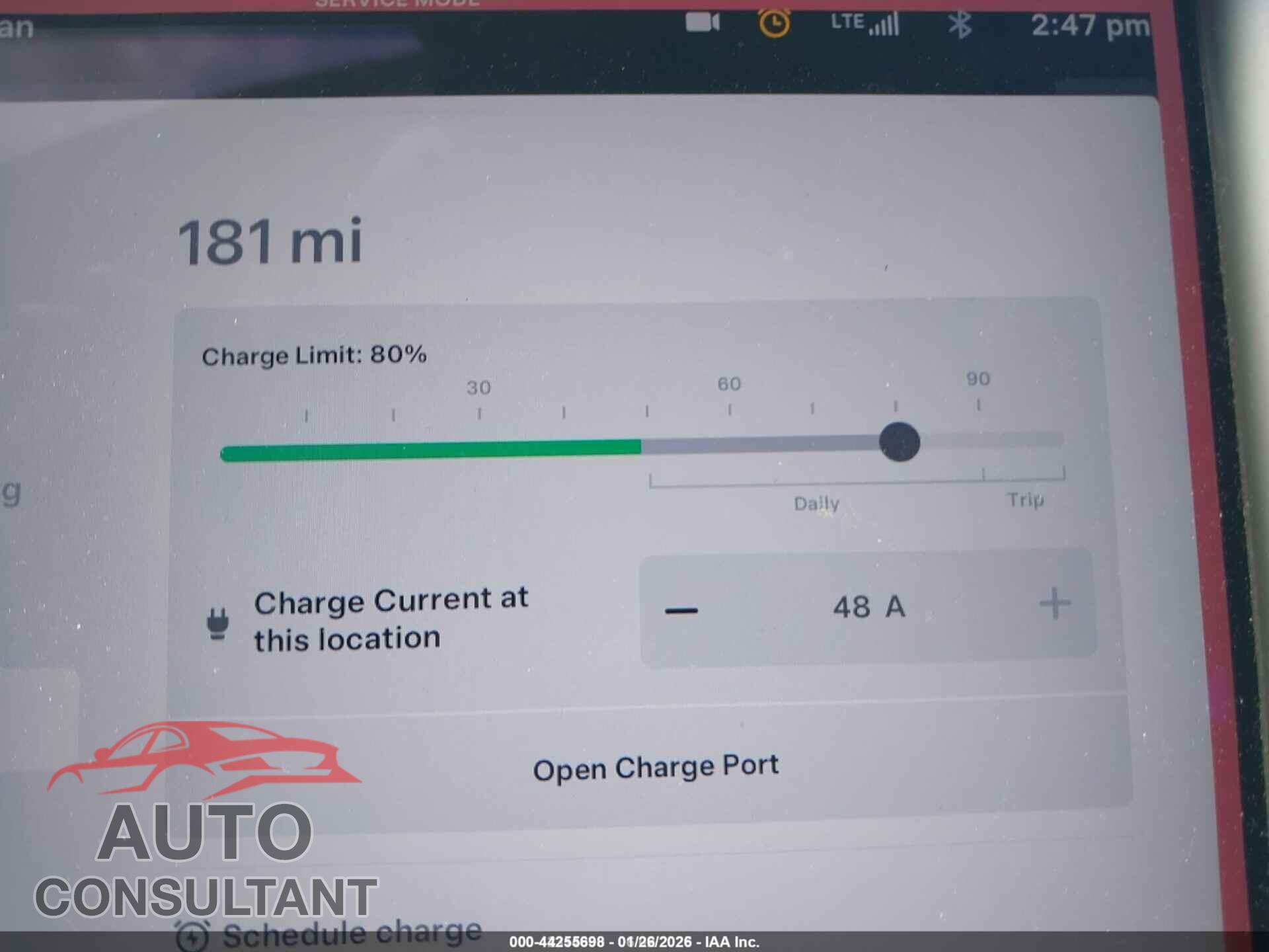 TESLA MODEL S 2020 - 5YJSA1E27LF406692