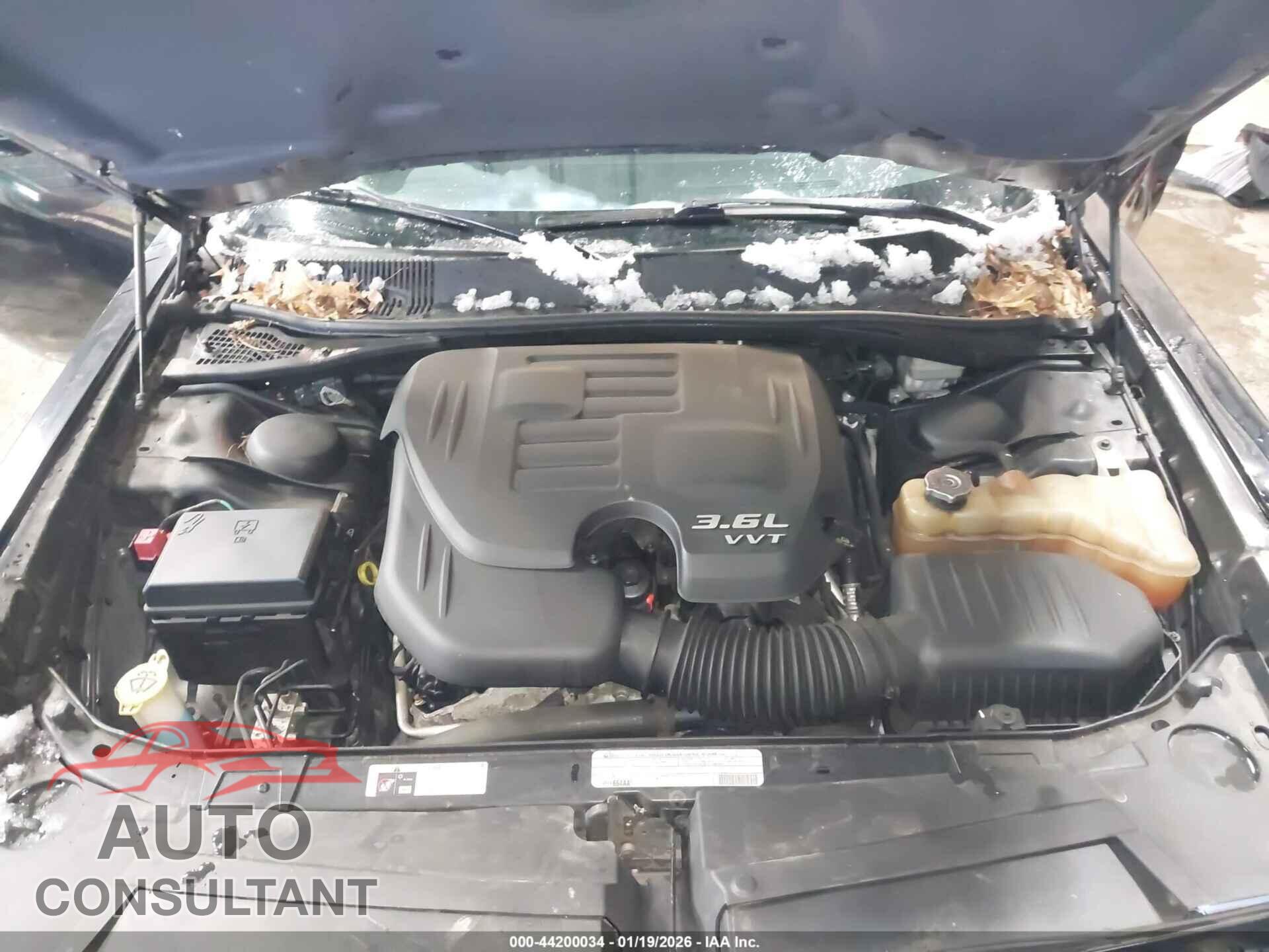 DODGE CHALLENGER 2012 - 2C3CDYAG6CH294679