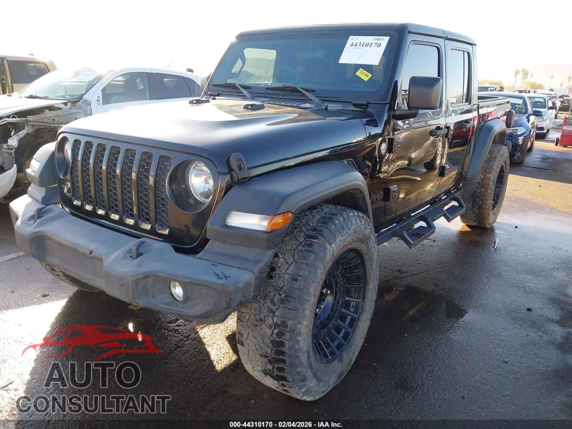 JEEP GLADIATOR 2020 - 1C6HJTAG4LL161443