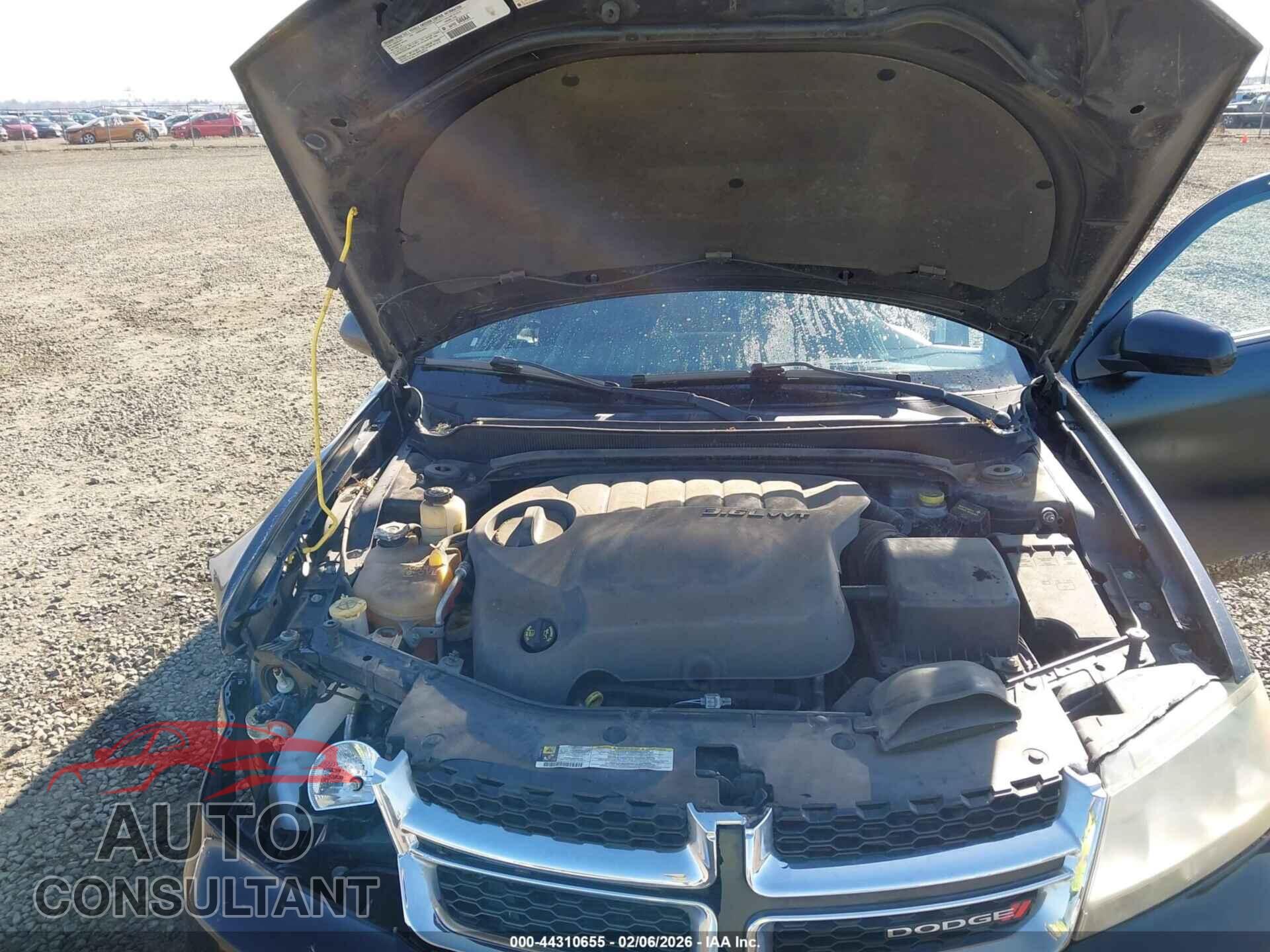 DODGE AVENGER 2013 - 1C3CDZCG3DN623110