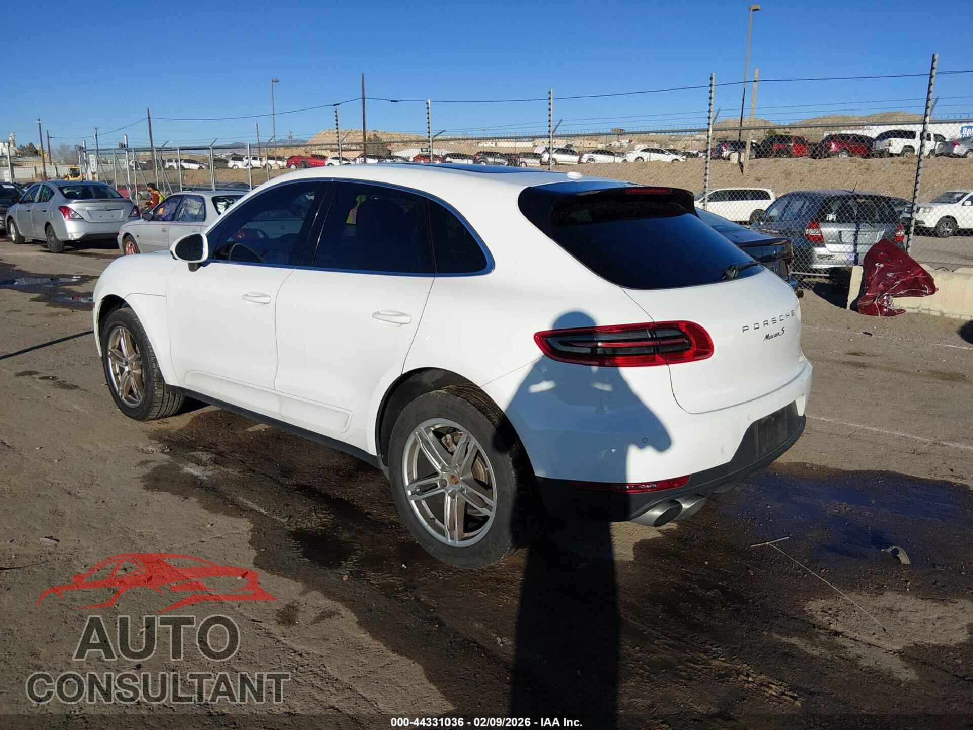 PORSCHE MACAN 2017 - WP1AB2A54HLB20137