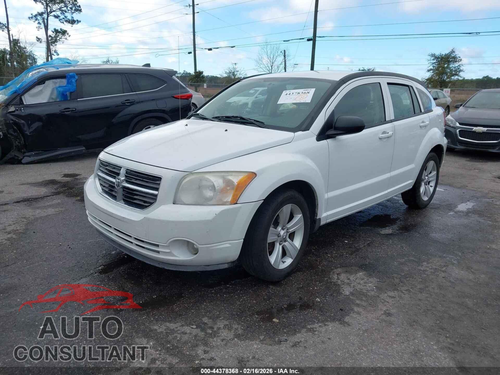 DODGE CALIBER 2011 - 1B3CB3HA3BD154012