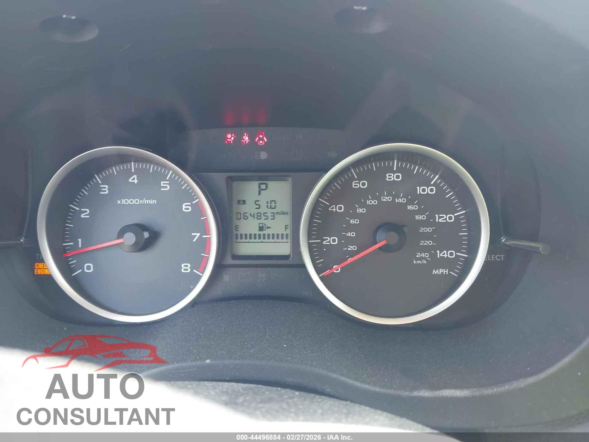 SUBARU FORESTER 2016 - JF2SJADC1GH469711