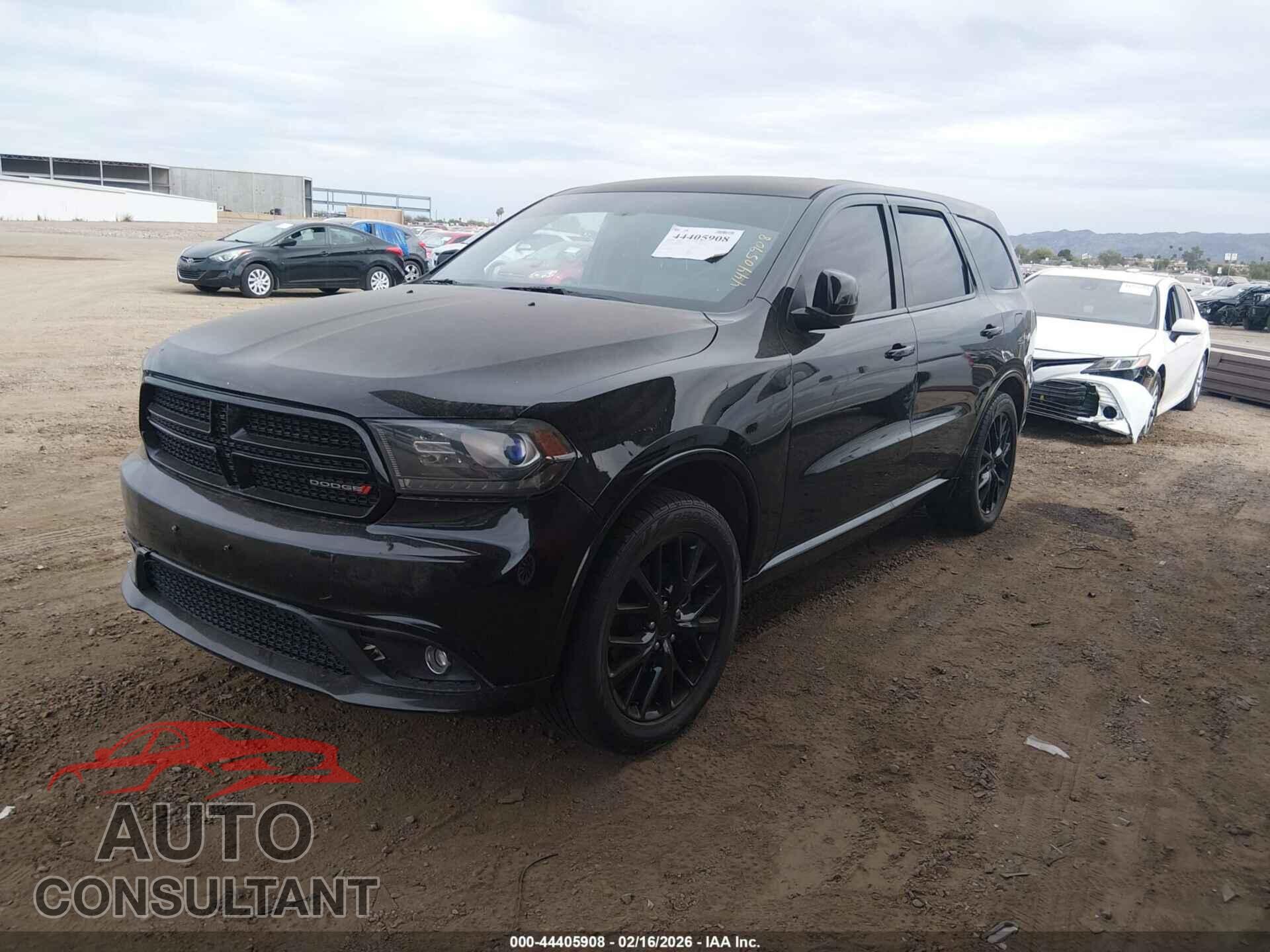 DODGE DURANGO 2015 - 1C4RDHDG5FC114097