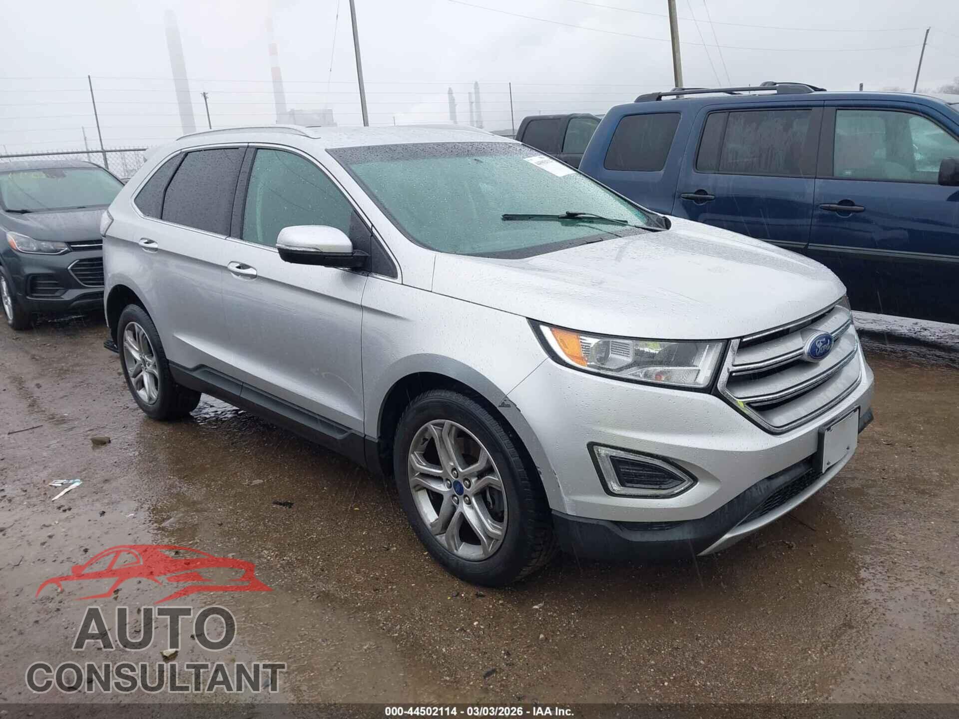 FORD EDGE 2015 - 2FMTK4K95FBB62302