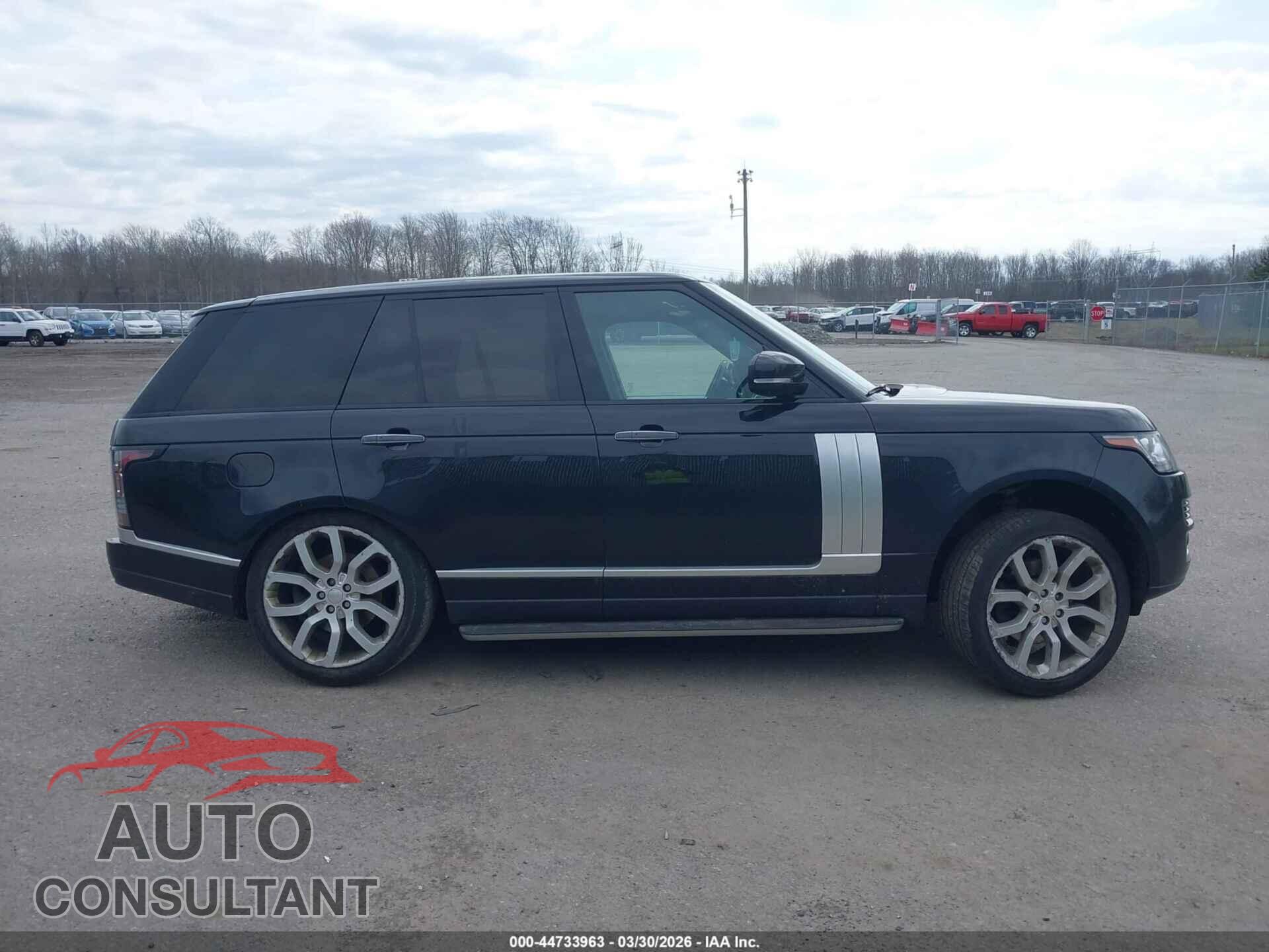 LAND ROVER RANGE ROVER 2015 - SALGS2VF3FA205759