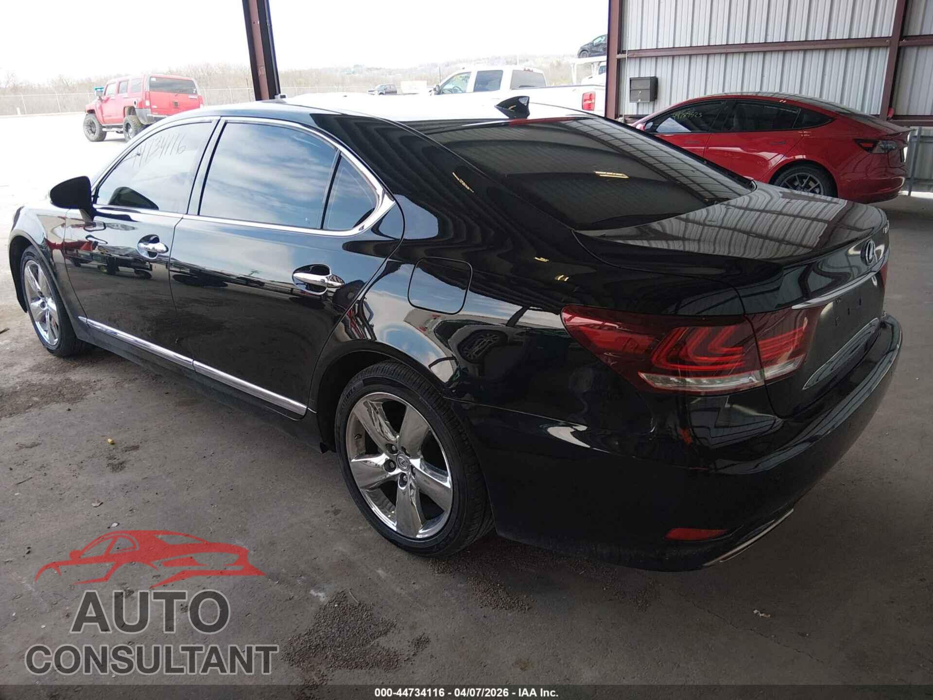 LEXUS LS 460 2014 - JTHGL1EF3E5051459
