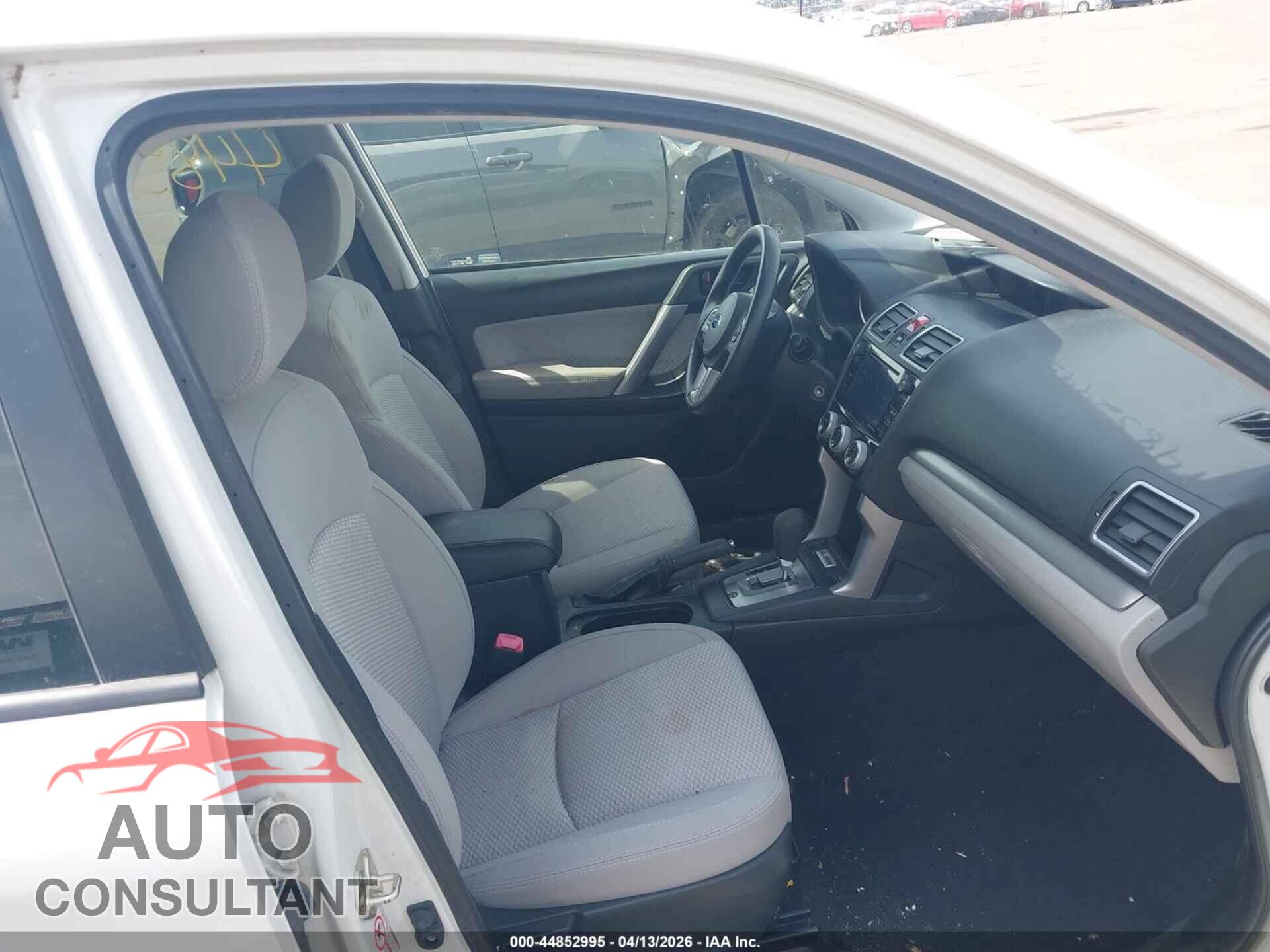 SUBARU FORESTER 2017 - JF2SJAEC3HH574542