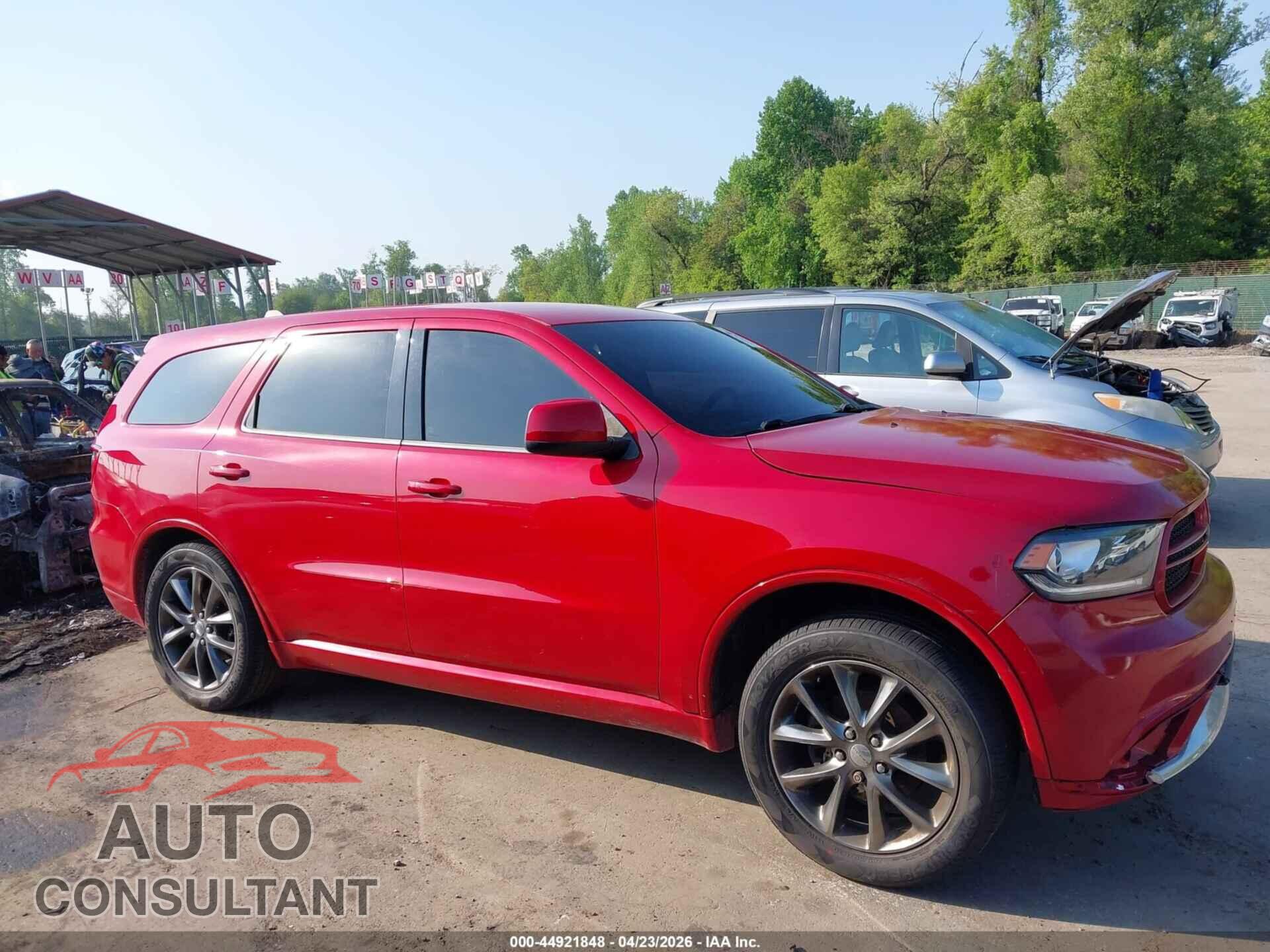 DODGE DURANGO 2014 - 1C4RDJAG5EC326976