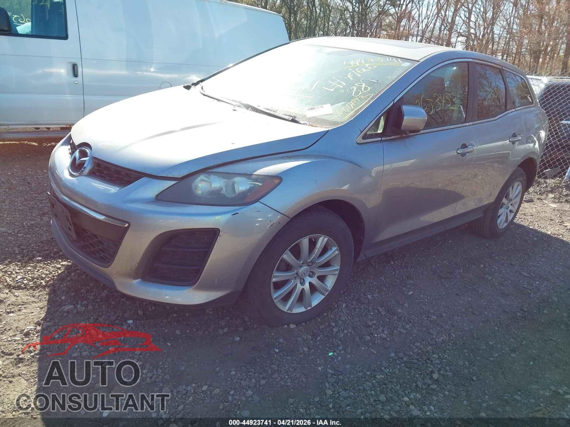 MAZDA CX-7 2011 - JM3ER2B56B0379404