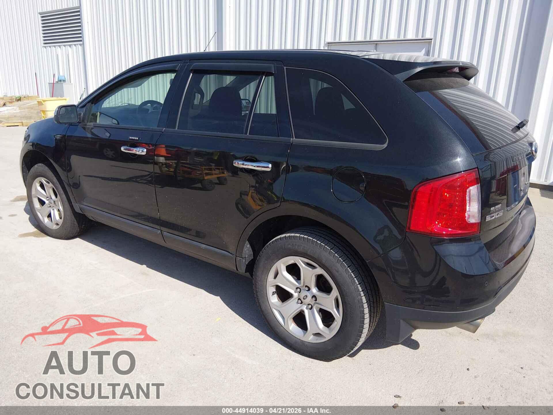 FORD EDGE 2014 - 2FMDK3JC3EBB62826