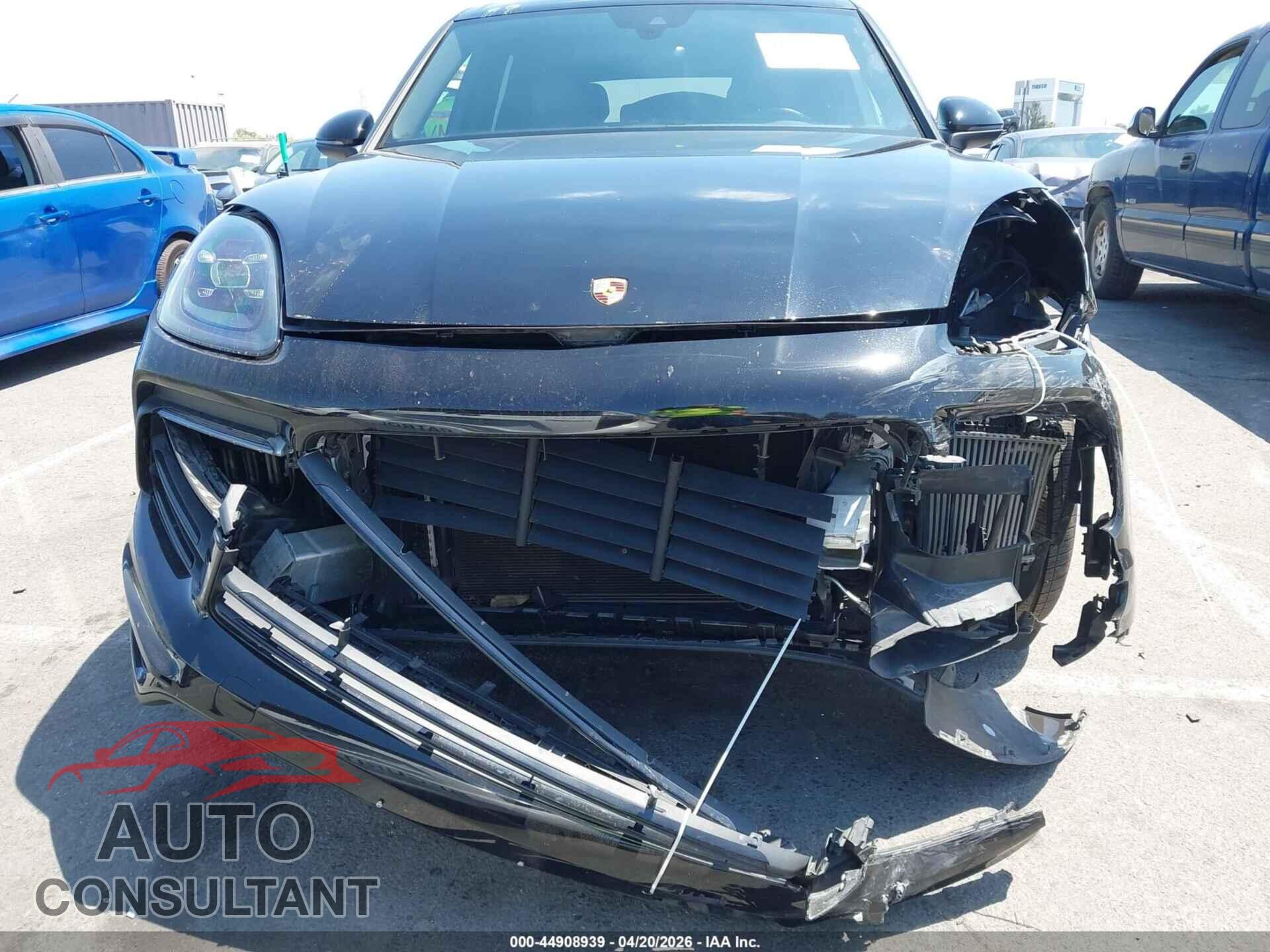 PORSCHE CAYENNE 2021 - WP1AA2AY8MDA09933