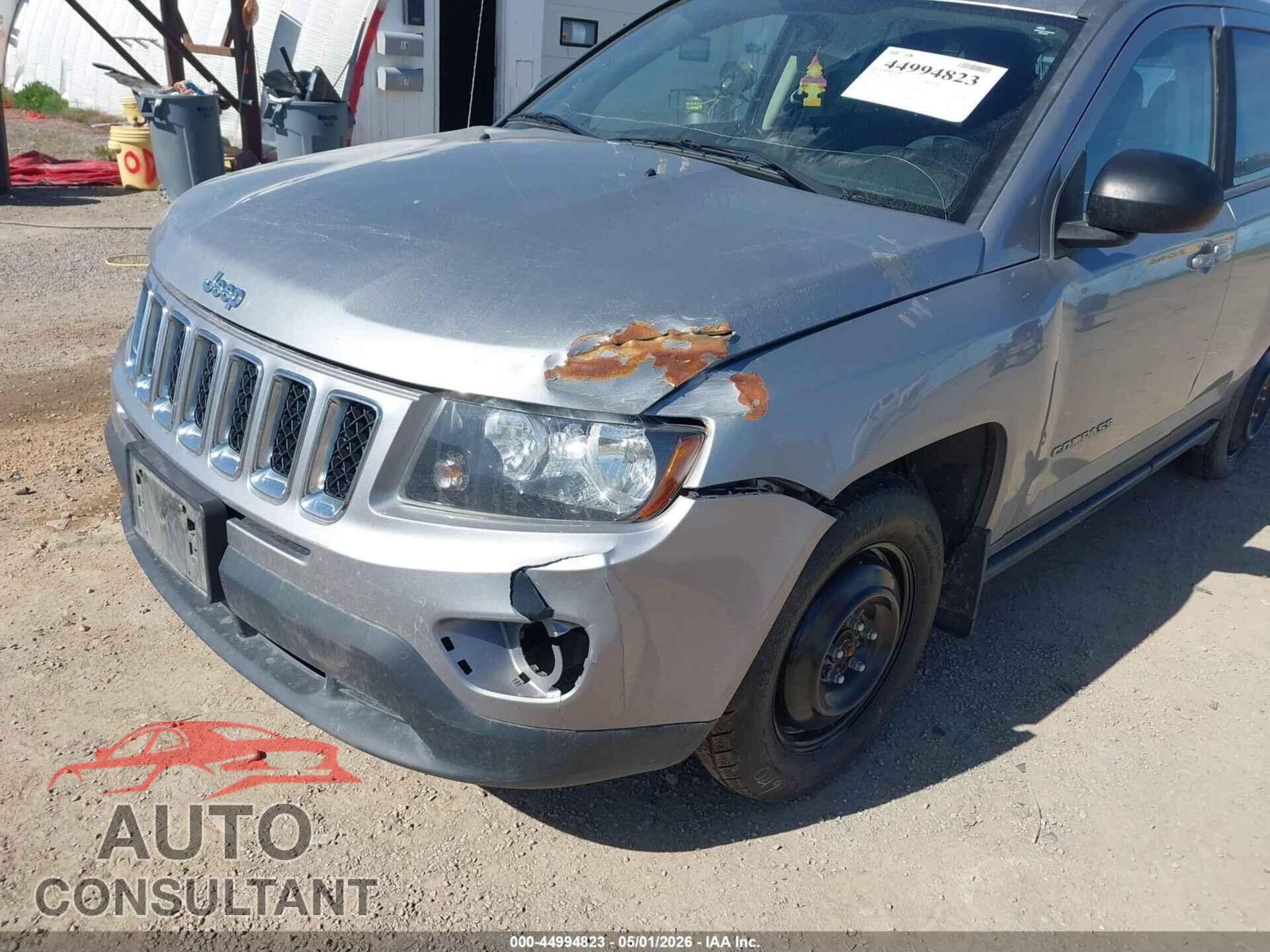 JEEP COMPASS 2015 - 1C4NJDBB4FD103920