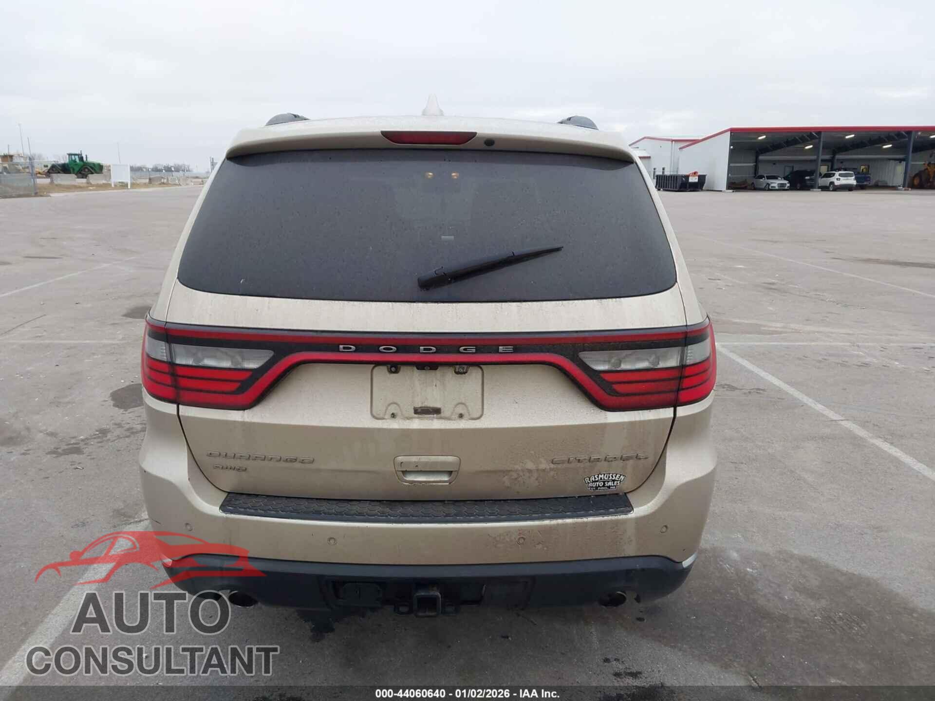 DODGE DURANGO 2014 - 1C4RDJEG4EC318491