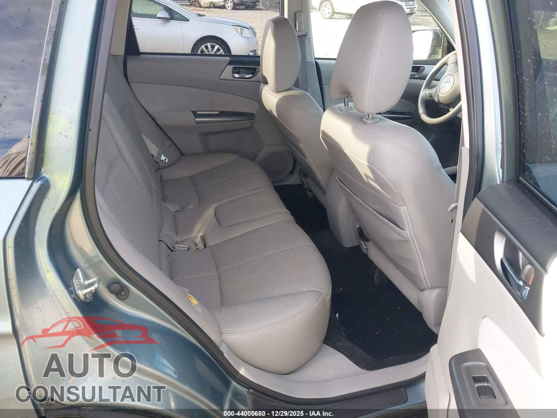 SUBARU FORESTER 2012 - JF2SHAEC5CH411024