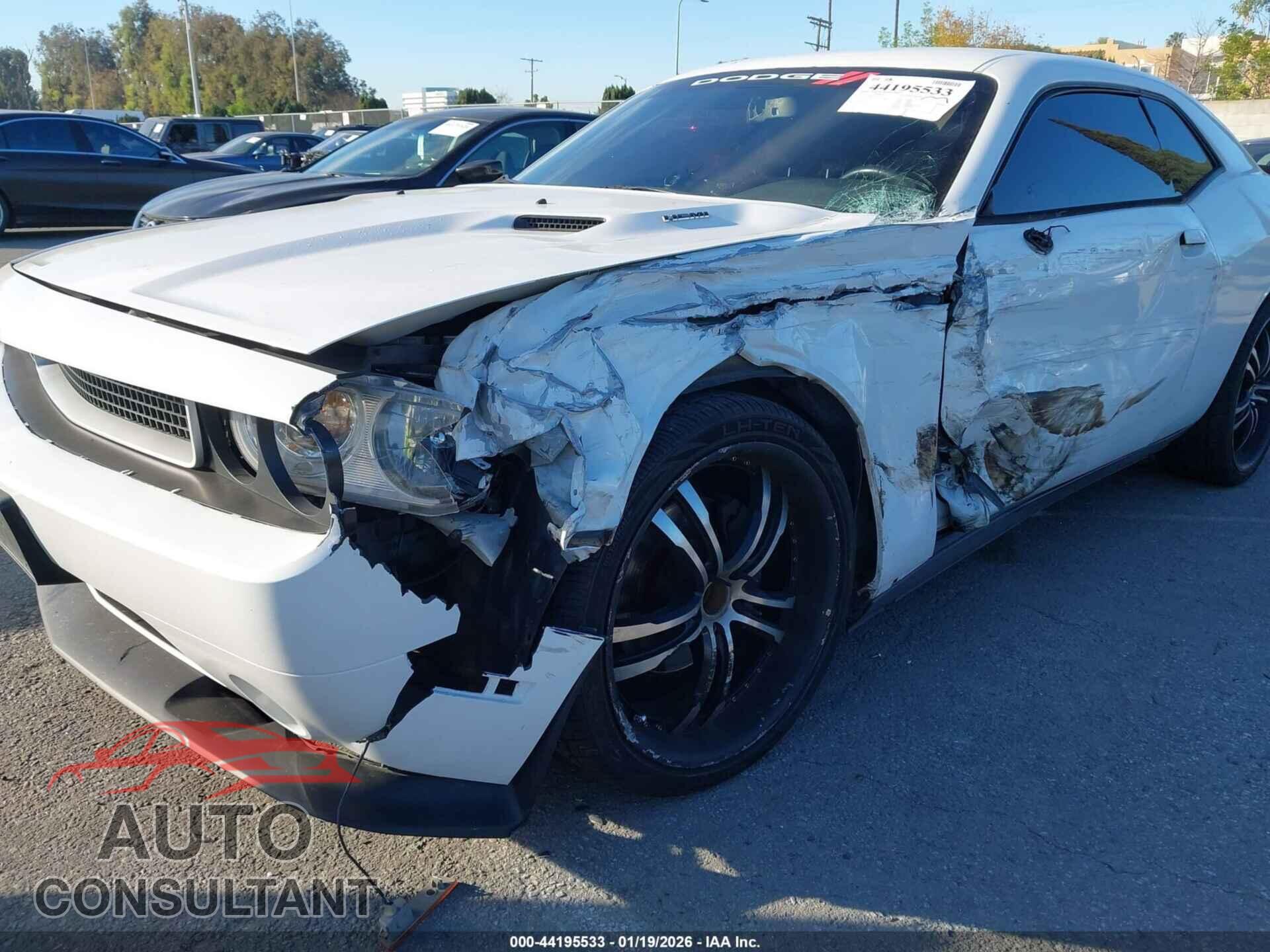 DODGE CHALLENGER 2012 - 2C3CDYBT5CH144820