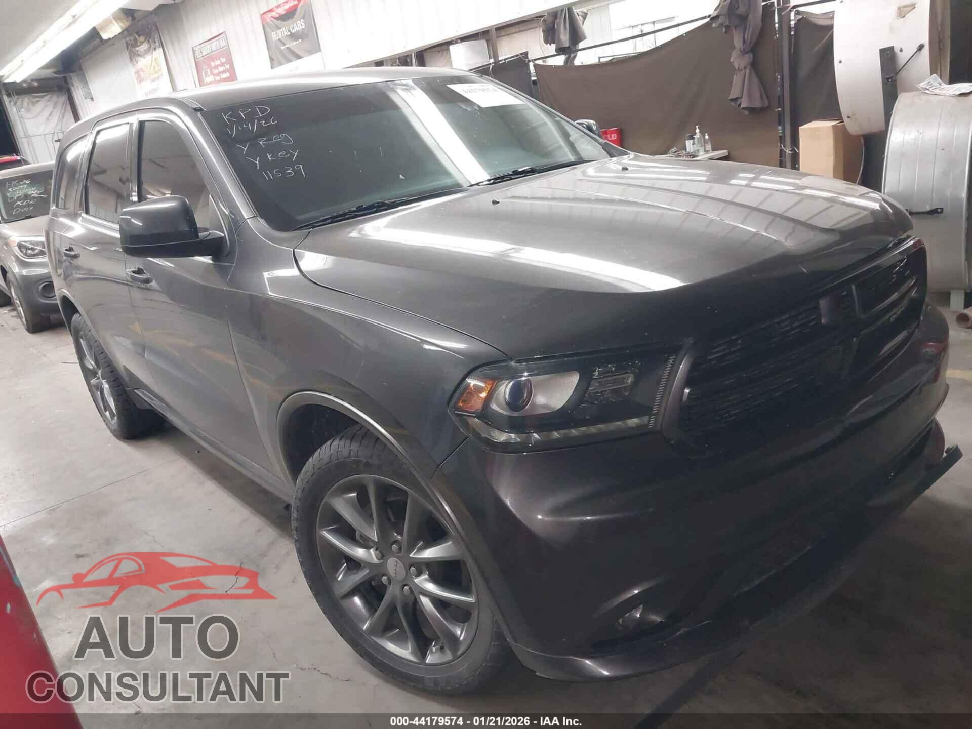 DODGE DURANGO 2015 - 1C4RDHAG1FC786503