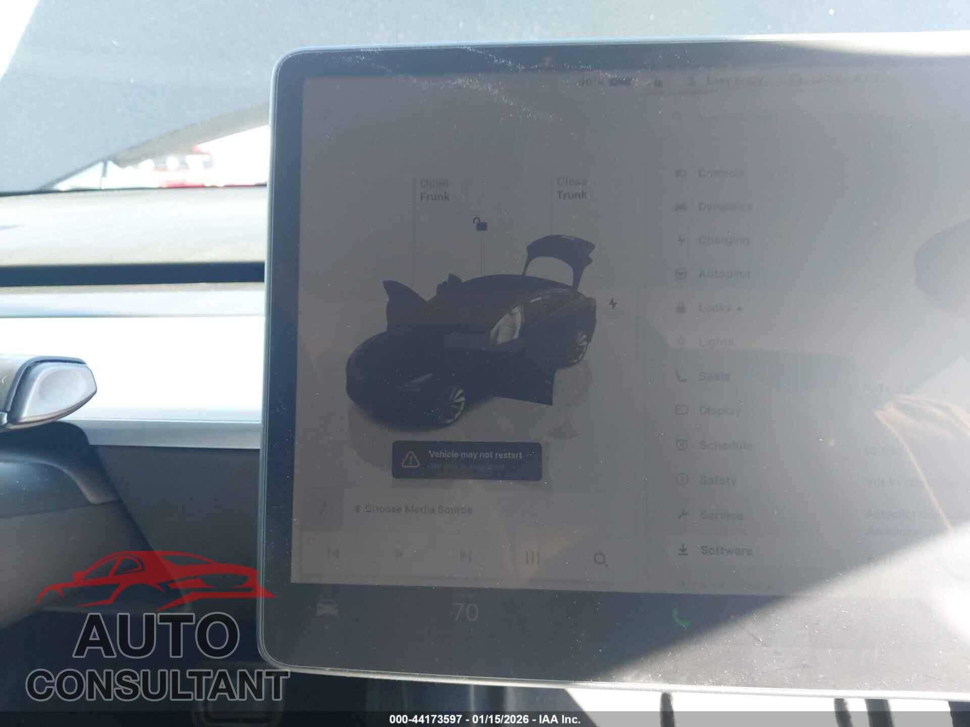 TESLA MODEL 3 2022 - 5YJ3E1EB5NF264368