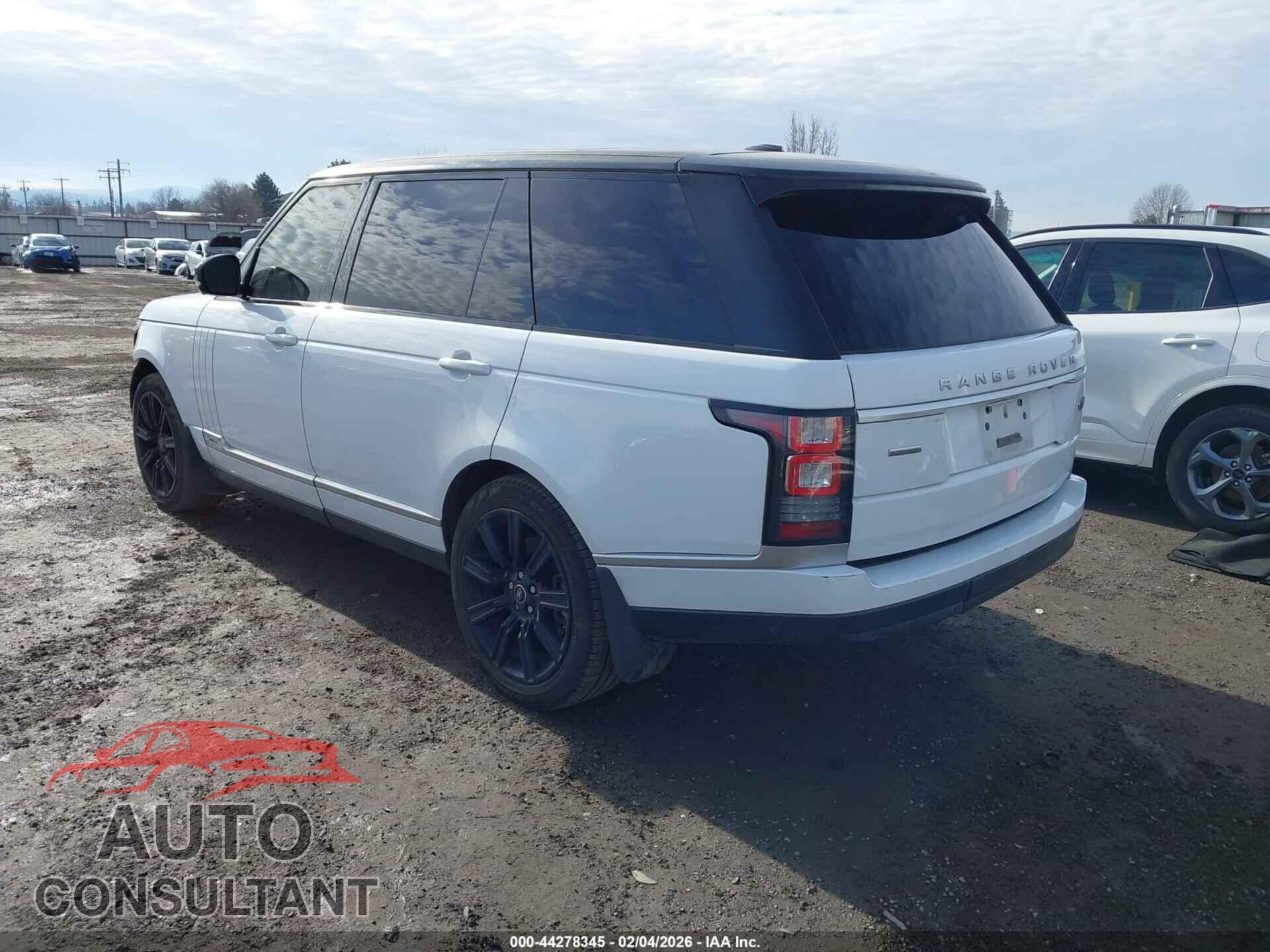 LAND ROVER RANGE ROVER 2014 - SALGS3TF0EA183615