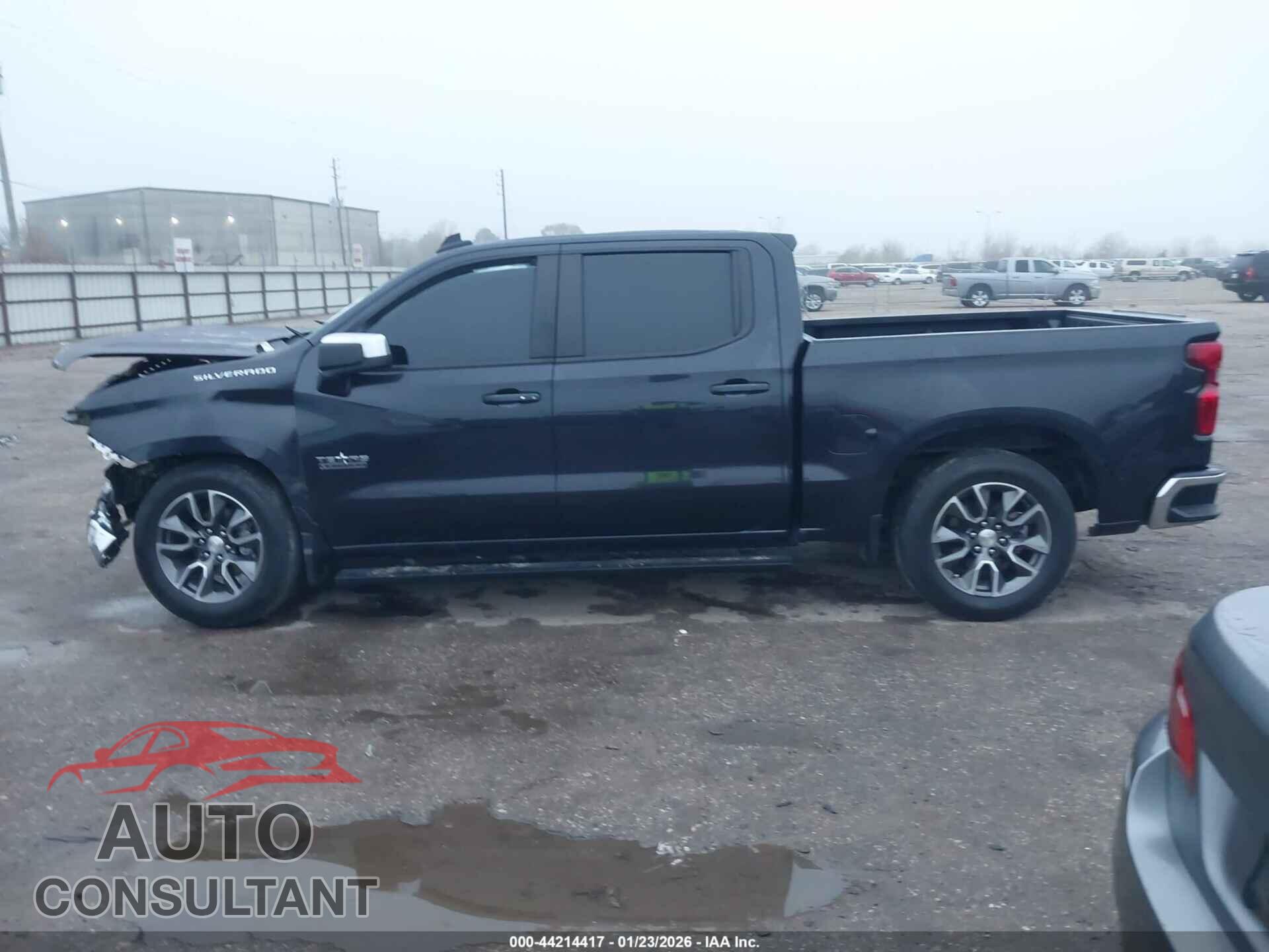 CHEVROLET SILVERADO 1500 2023 - 3GCPACEK0PG163079