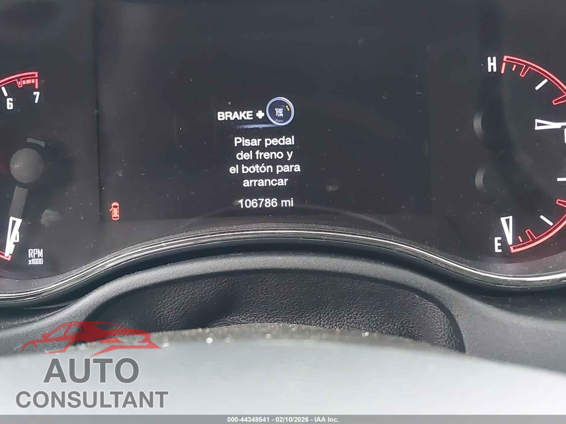 DODGE DURANGO 2019 - 1C4RDHDG9KC779062