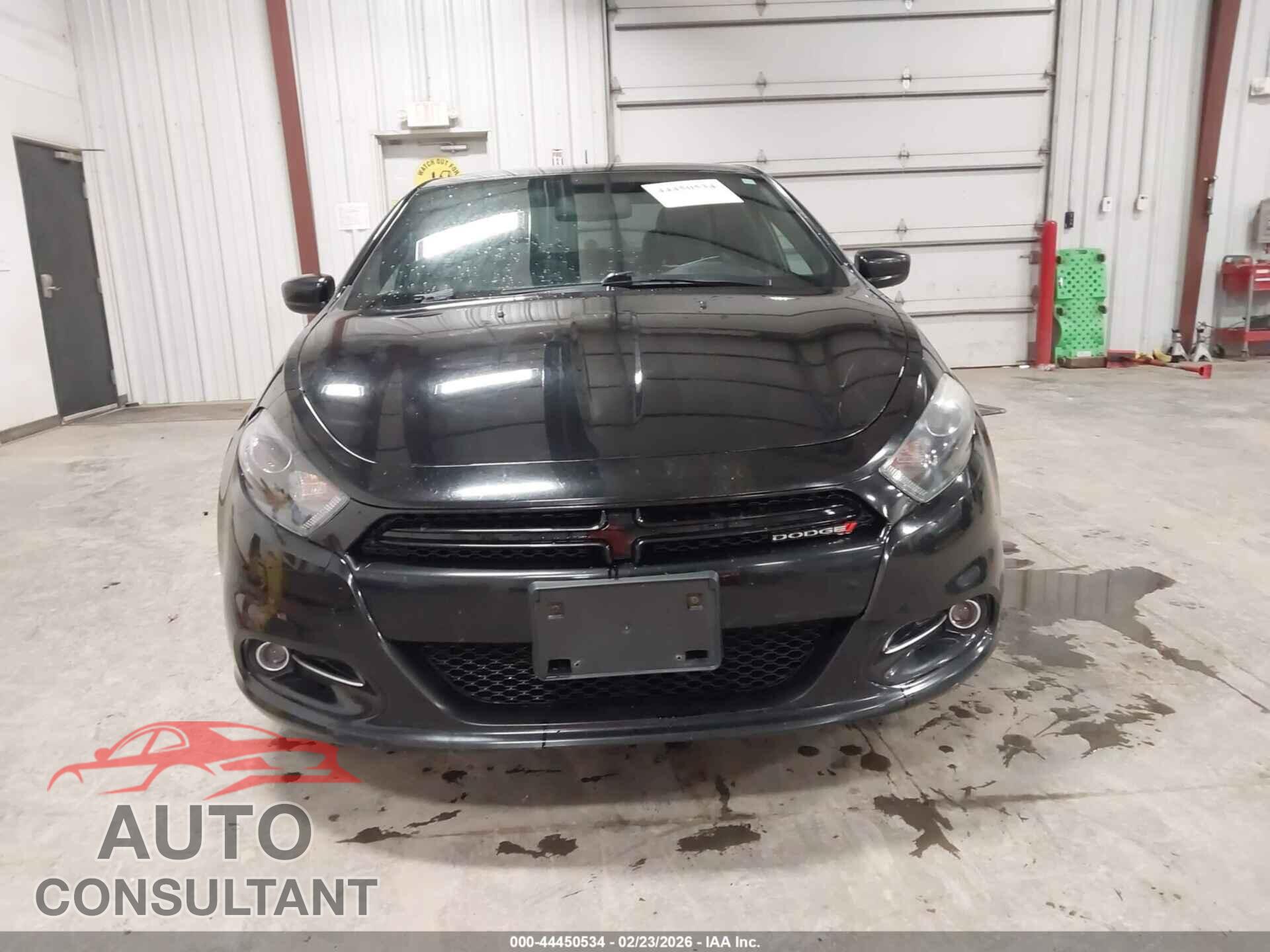 DODGE DART 2015 - 1C3CDFBB5FD182108