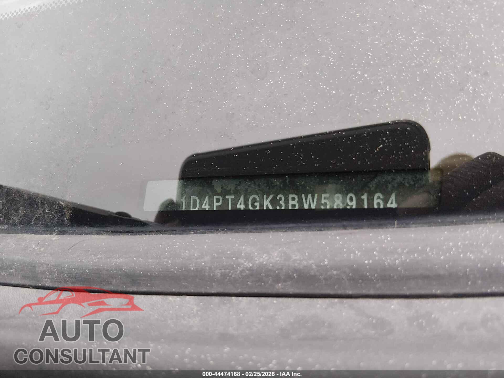 DODGE NITRO 2011 - 1D4PT4GK3BW589164