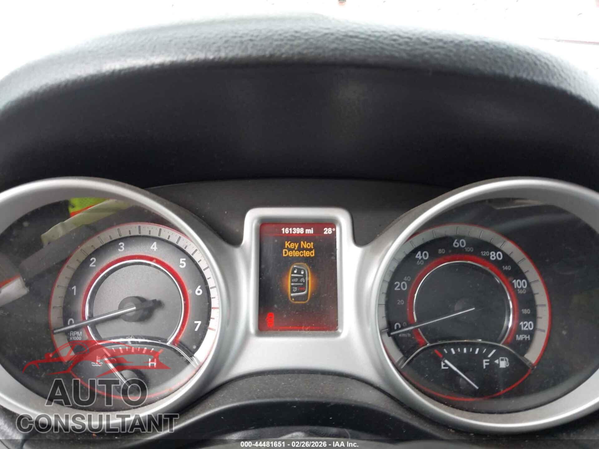 DODGE JOURNEY 2014 - 3C4PDCAB1ET112420