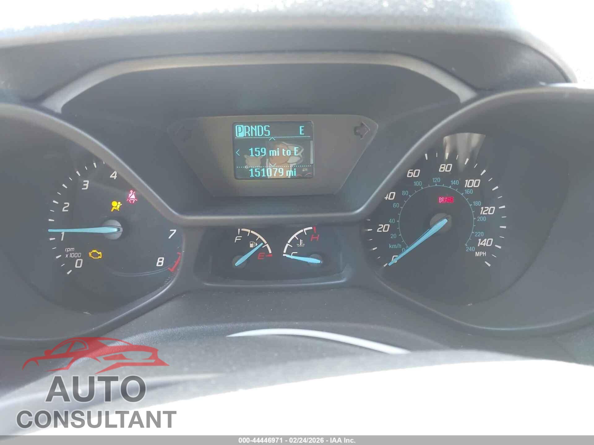 FORD TRANSIT CONNECT 2018 - NM0LS7E78J1371468