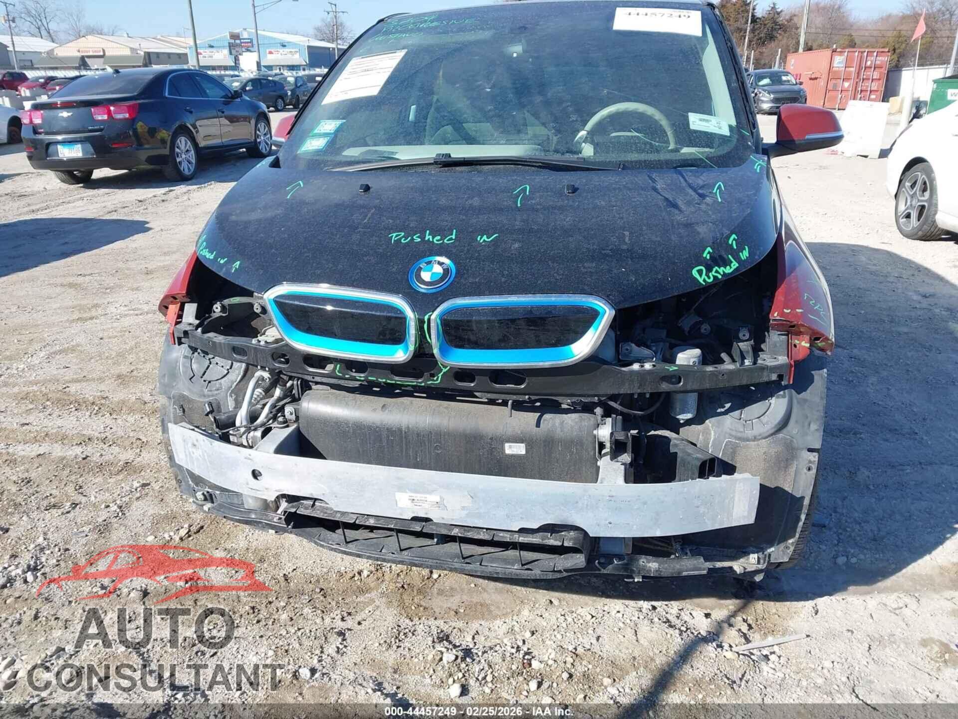 BMW I3 2014 - WBY1Z2C51EV284485
