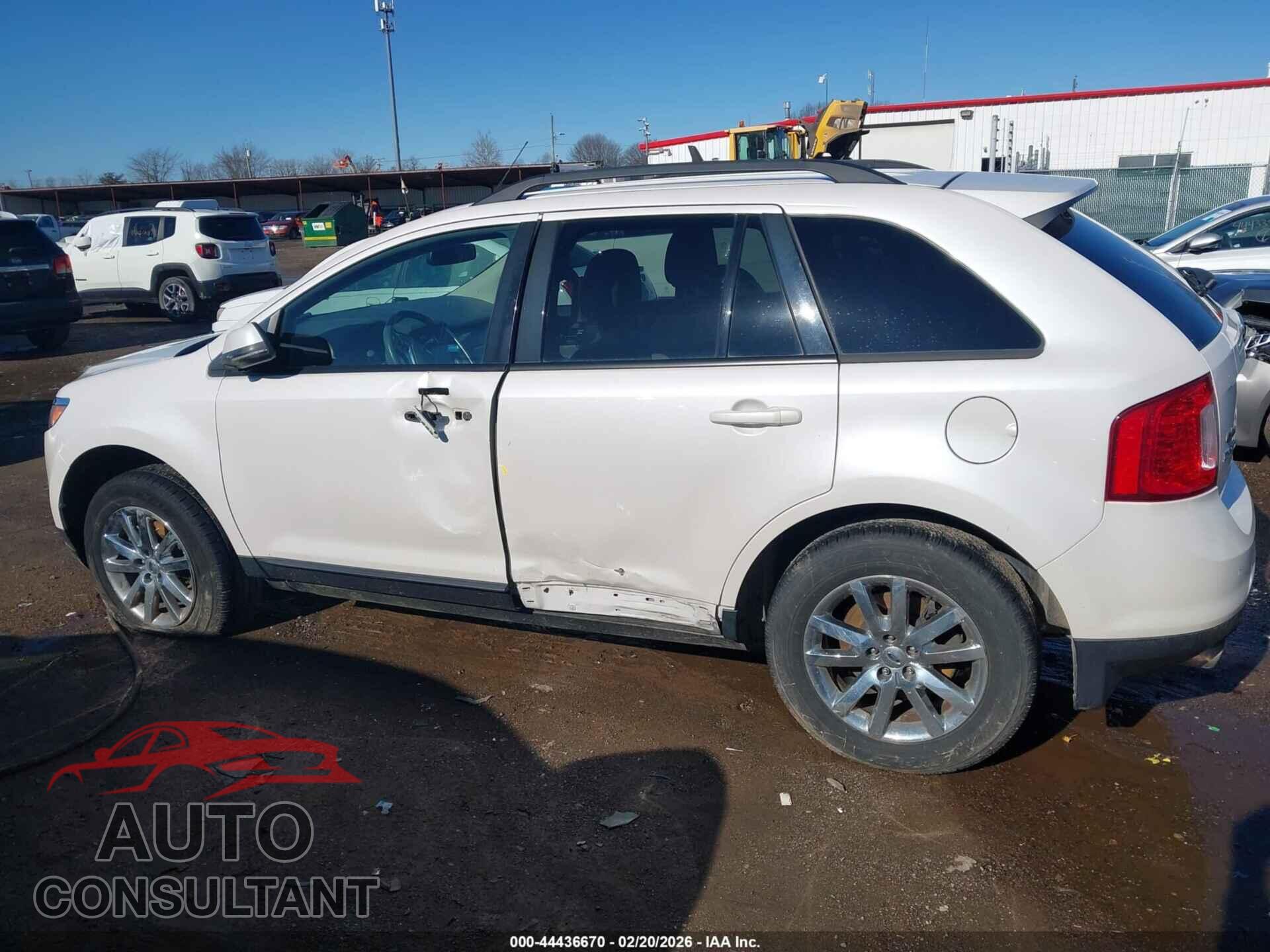 FORD EDGE 2013 - 2FMDK3JC0DBB05305