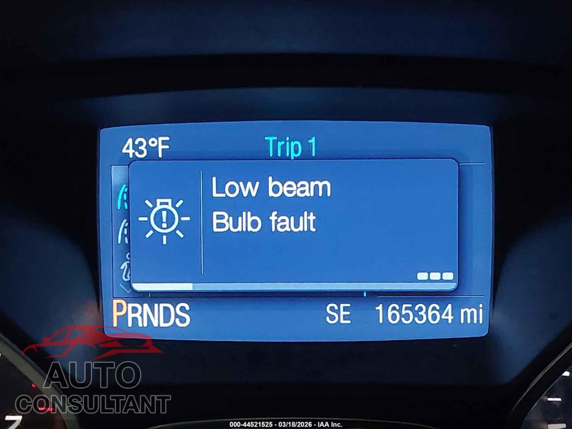FORD ESCAPE 2014 - 1FMCU0F77EUC73471