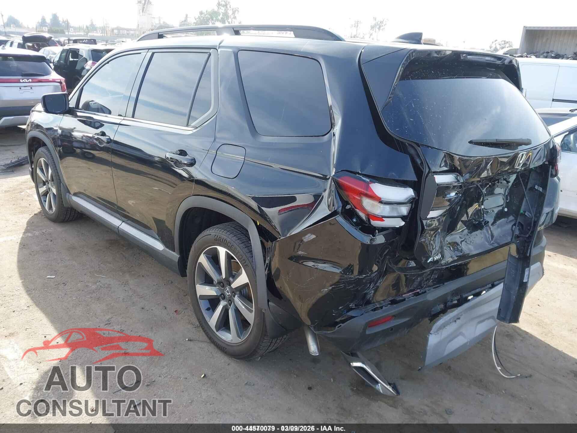 HONDA PILOT 2023 - 5FNYG1H80PB057227