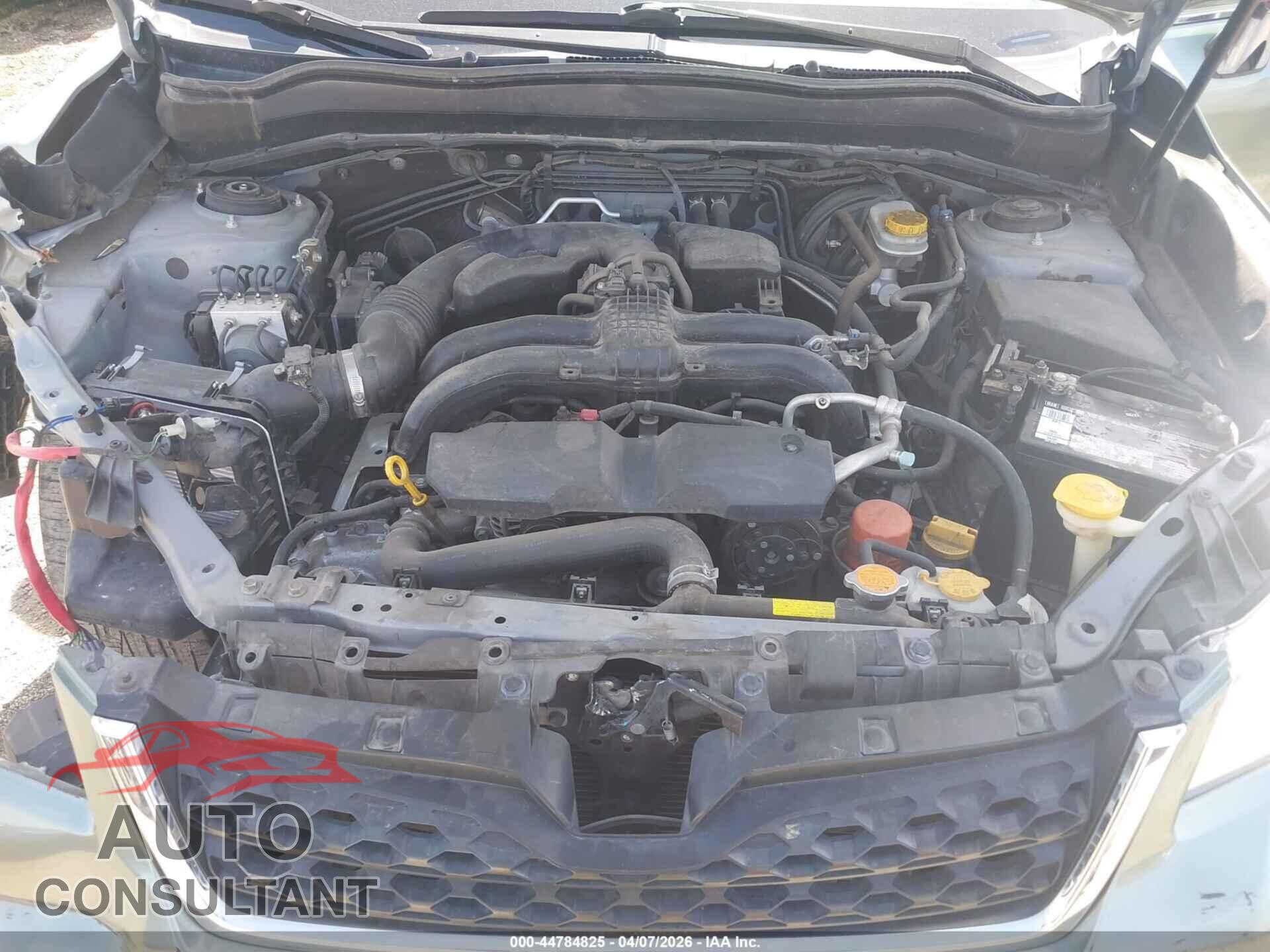 SUBARU FORESTER 2014 - JF2SJAMC2EH404654