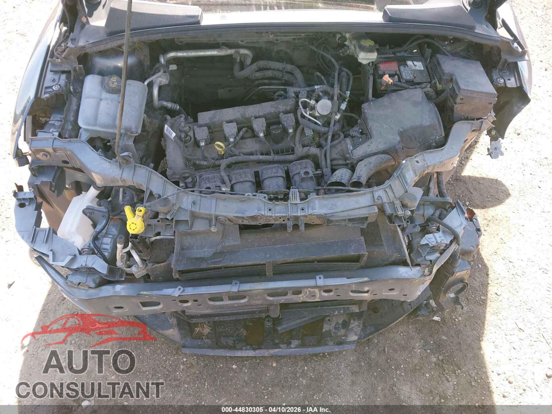 FORD FOCUS 2017 - 1FADP3F25HL239003