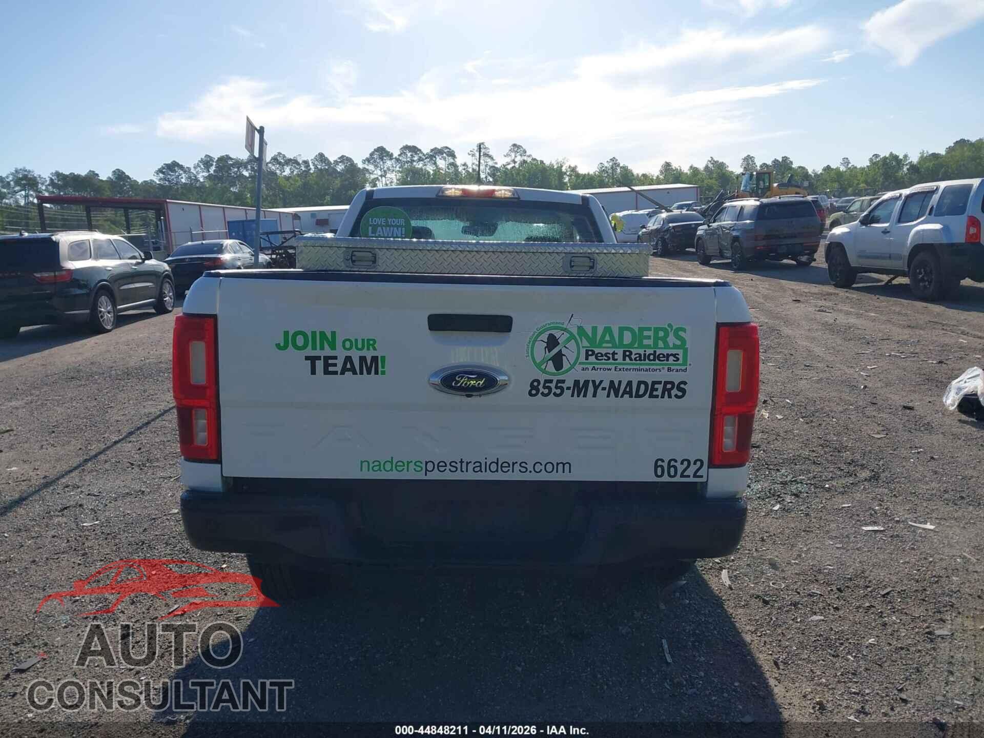 FORD RANGER 2022 - 1FTER1EH2NLD25366