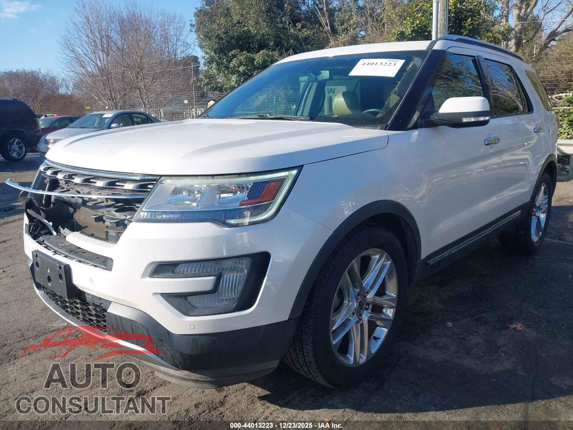 FORD EXPLORER 2017 - 1FM5K7F86HGC17850