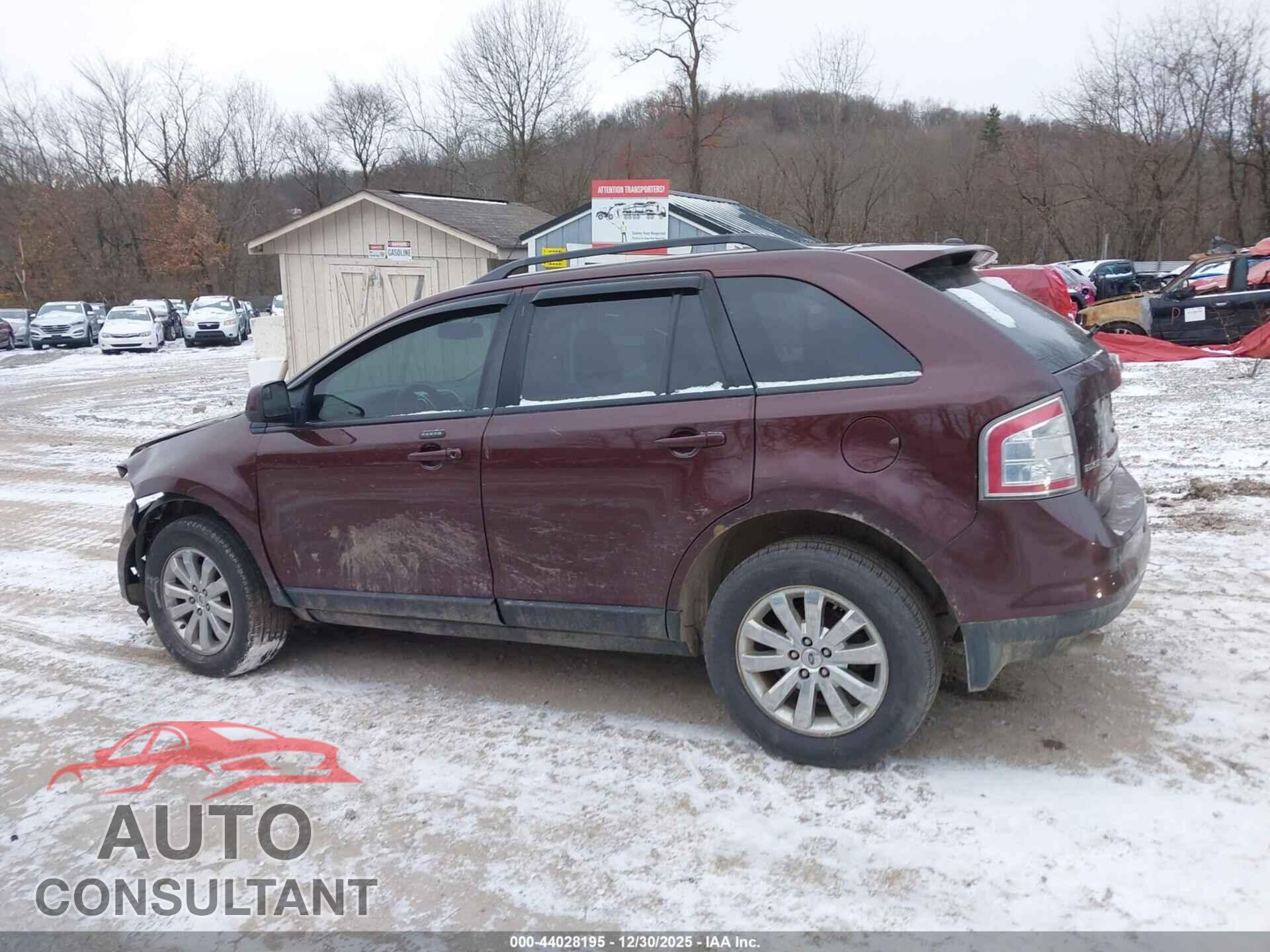 FORD EDGE 2010 - 2FMDK4AC3ABB61563