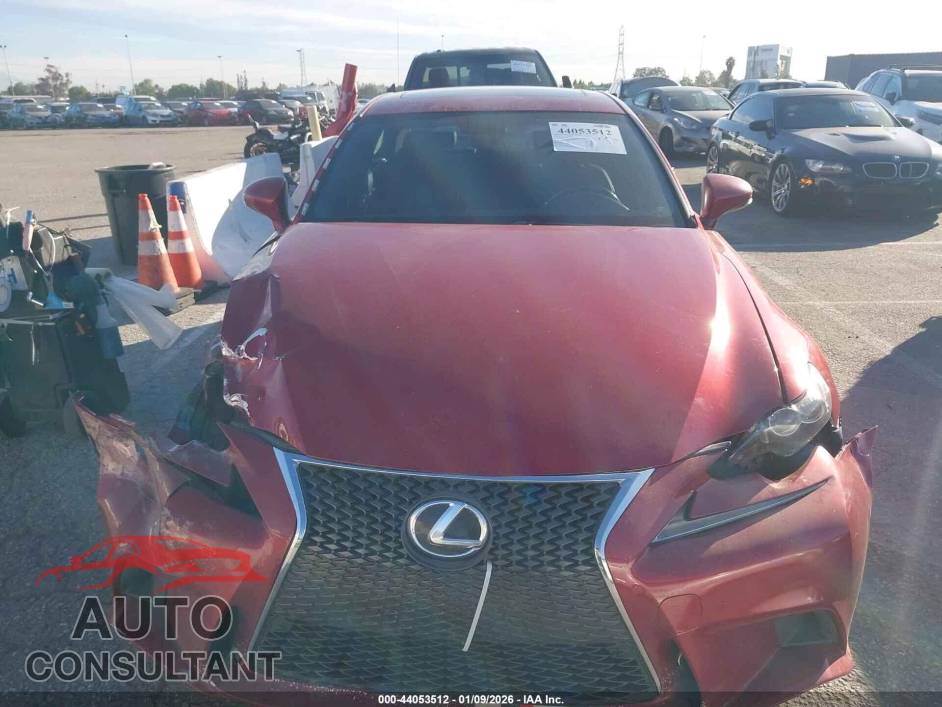 LEXUS IS 250 2015 - JTHBF1D26F5078141