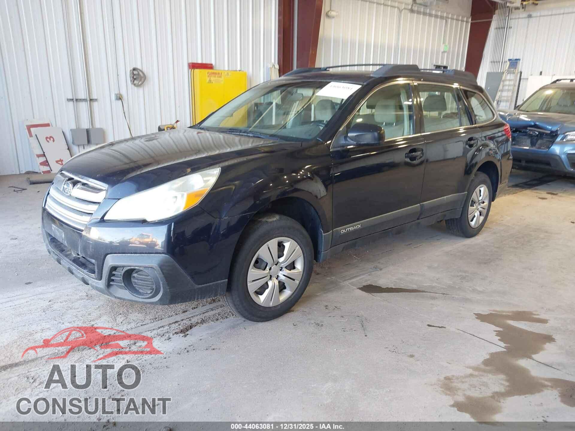 SUBARU OUTBACK 2013 - 4S4BRCAC1D3279094