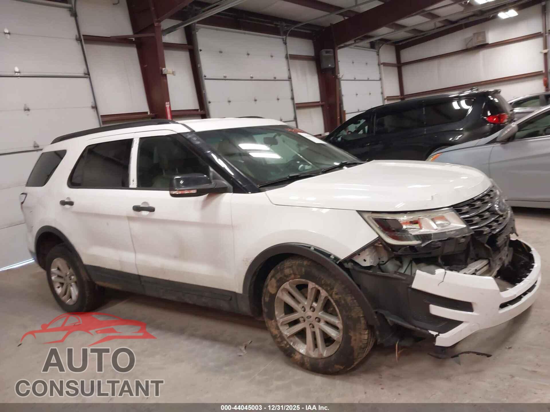 FORD EXPLORER 2017 - 1FM5K8B84HGB15362
