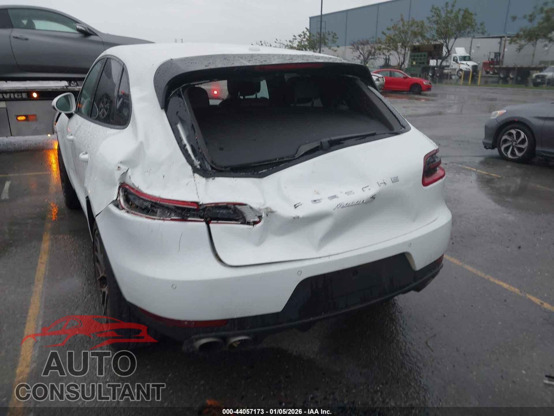 PORSCHE MACAN 2015 - WP1AB2A57FLB41271