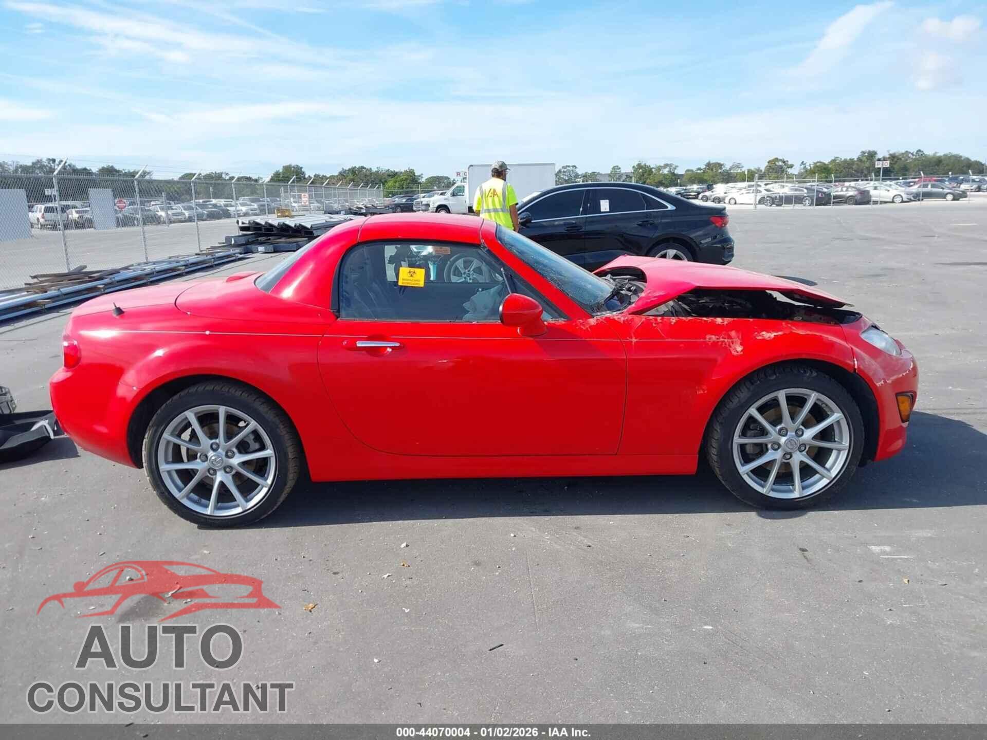 MAZDA MX-5 MIATA 2010 - JM1NC2FF8A0206673