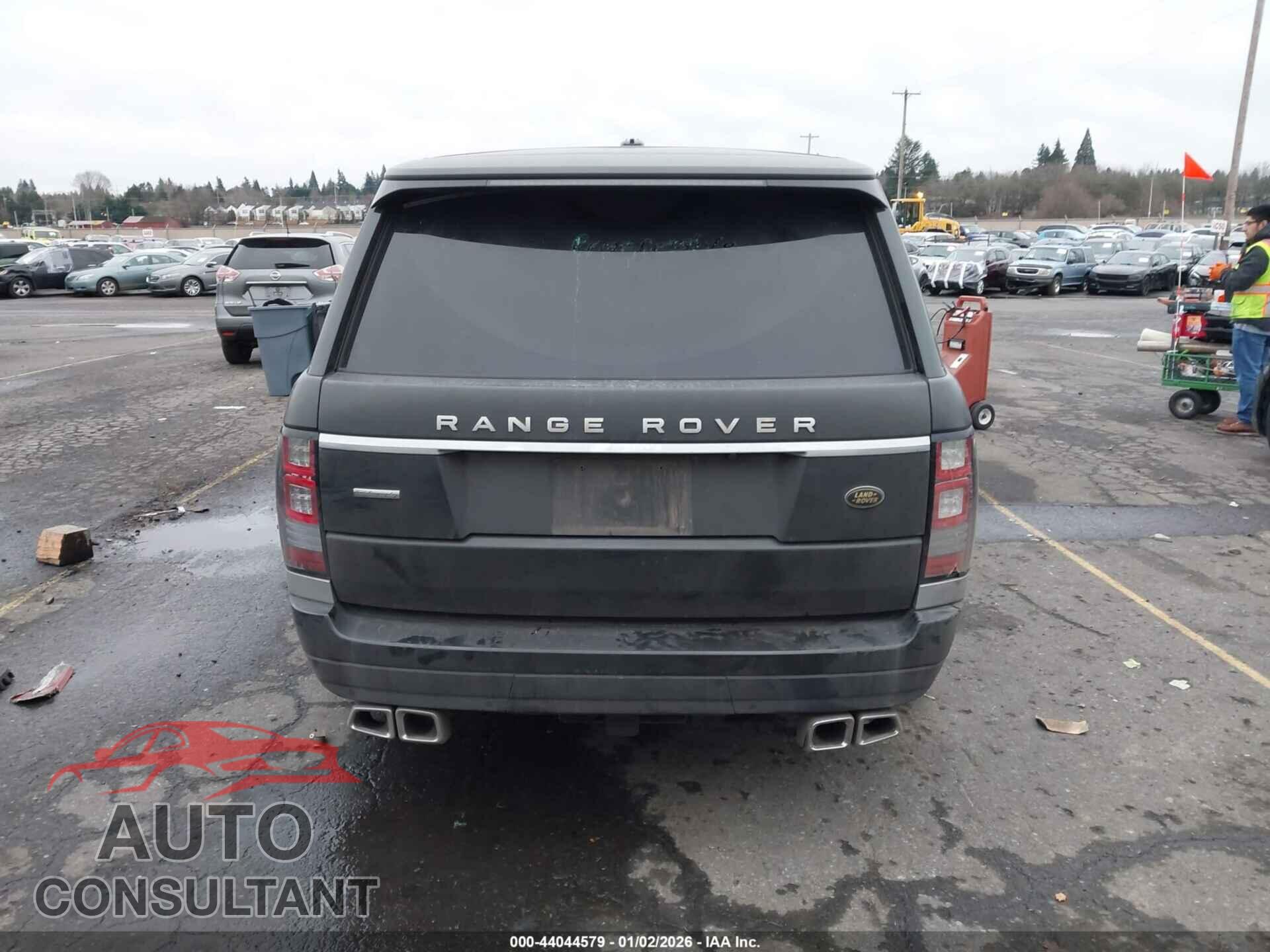 LAND ROVER RANGE ROVER 2014 - SALGV3TF4EA172480